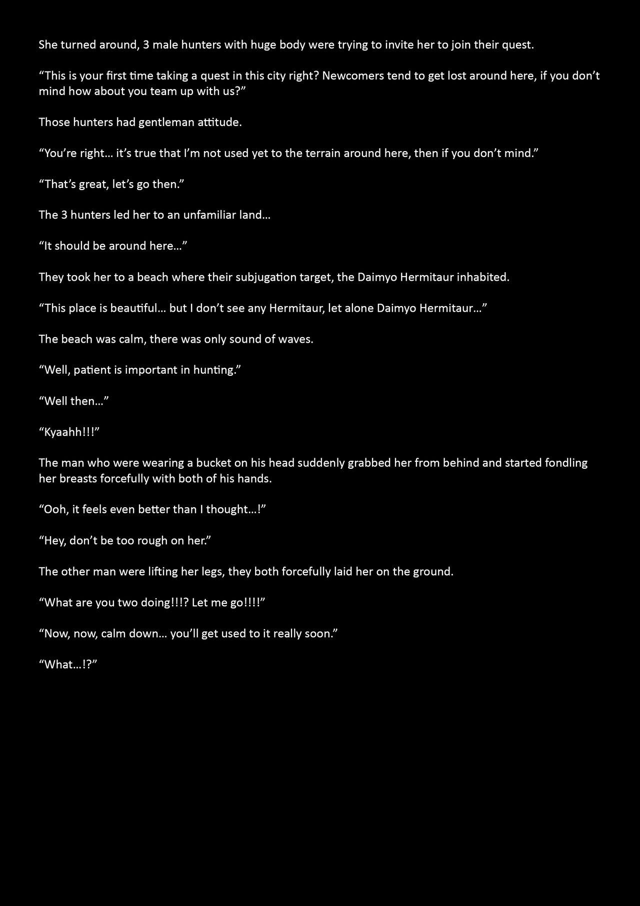 [Deeprising (Thor)] (Monster Hunter) Monhan Ura Nisshi - Kirin girl [English] 이미지 번호 4