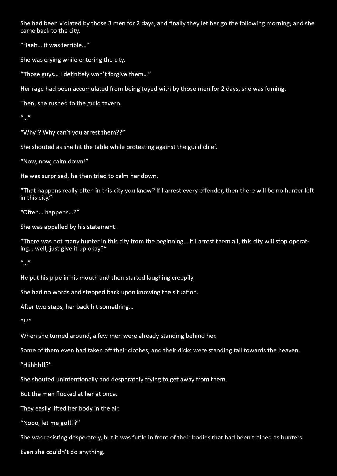 [Deeprising (Thor)] (Monster Hunter) Monhan Ura Nisshi - Kirin girl [English] 이미지 번호 10