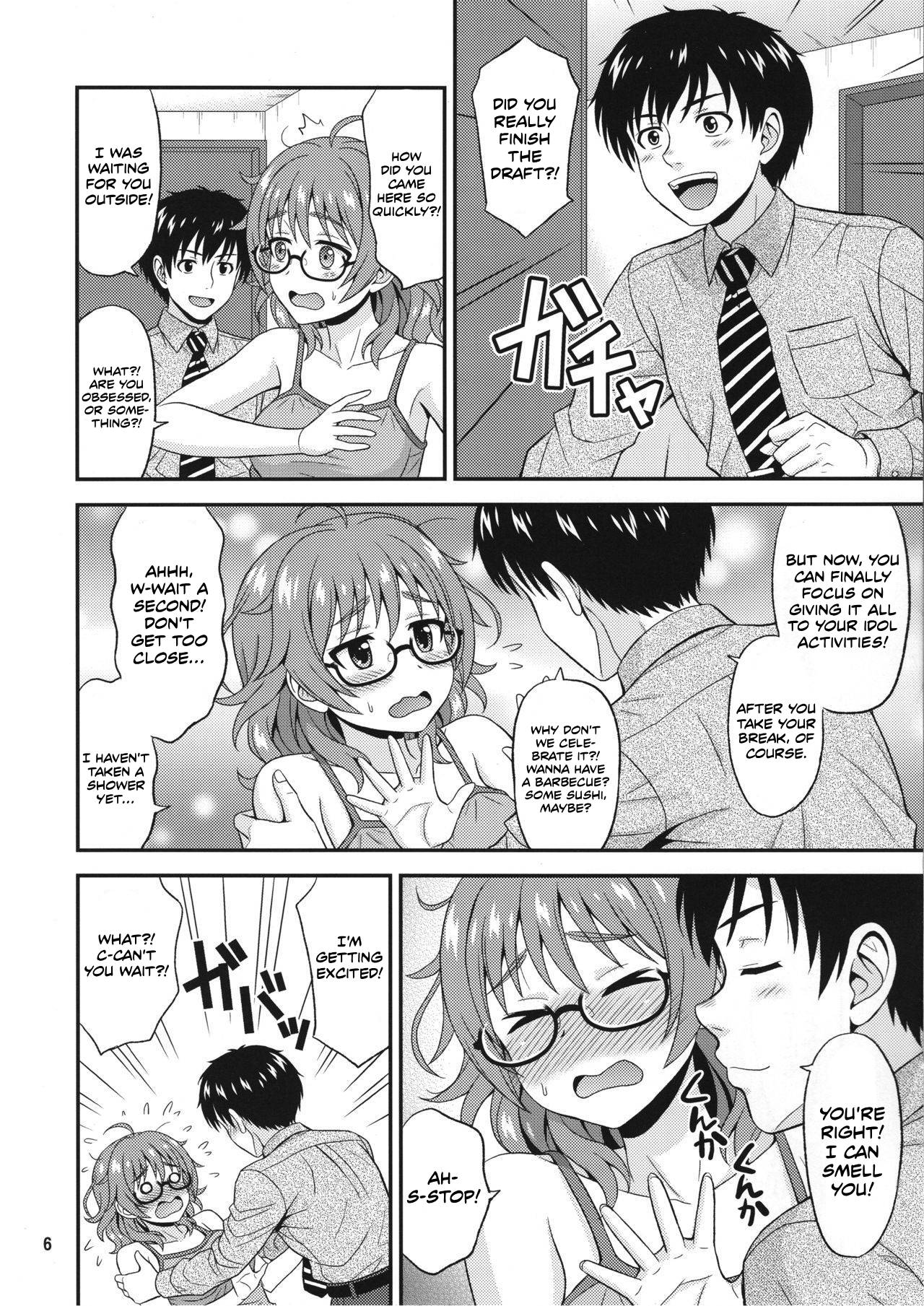 (COMIC1☆11) [Junpuumanpandou (Hida Tatsuo)] Mandol Katsudou Nisshi Ni 2 | Life Journal of a Mangaka 2 (THE IDOLM@STER CINDERELLA GIRLS) [English] image number 4