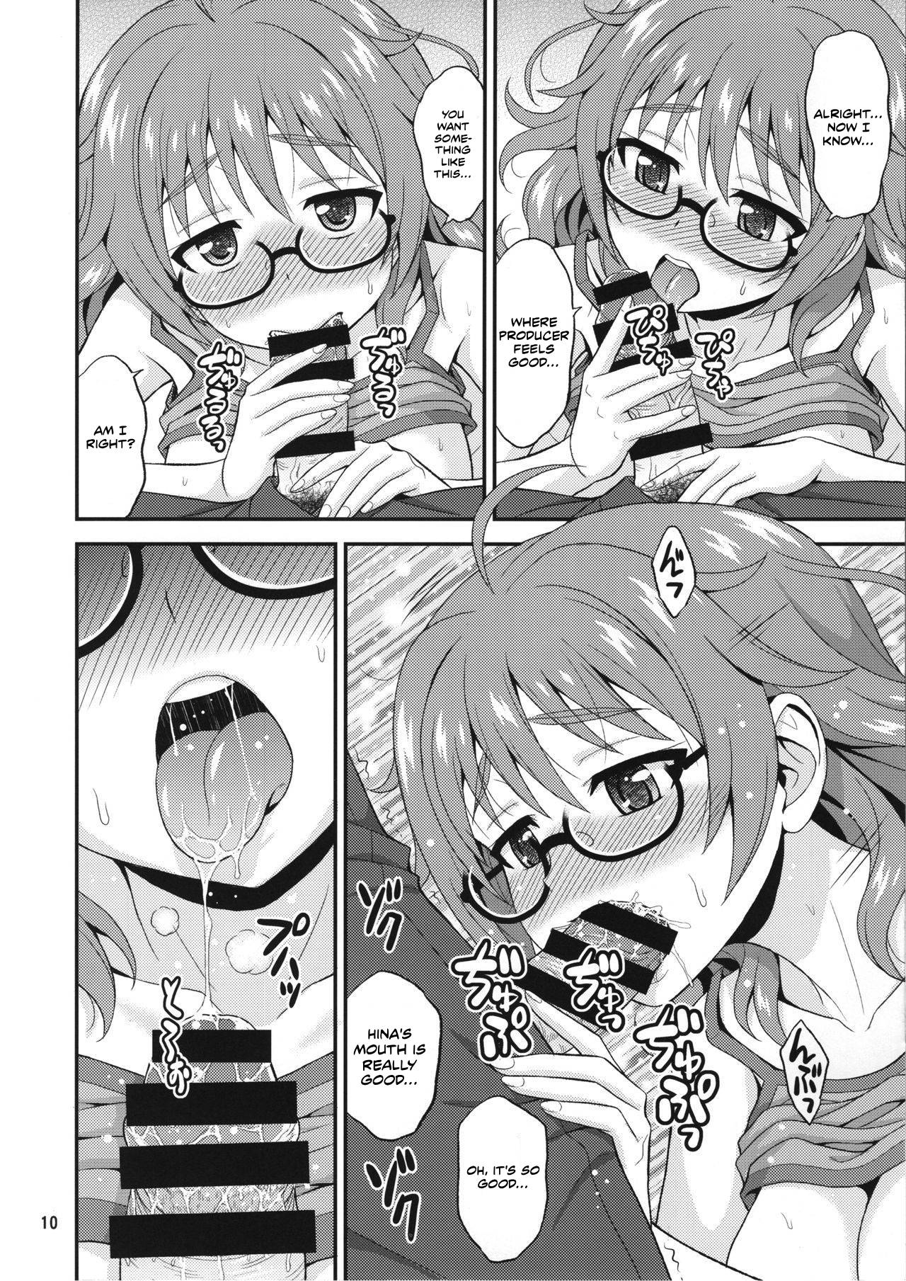 (COMIC1☆11) [Junpuumanpandou (Hida Tatsuo)] Mandol Katsudou Nisshi Ni 2 | Life Journal of a Mangaka 2 (THE IDOLM@STER CINDERELLA GIRLS) [English] image number 8