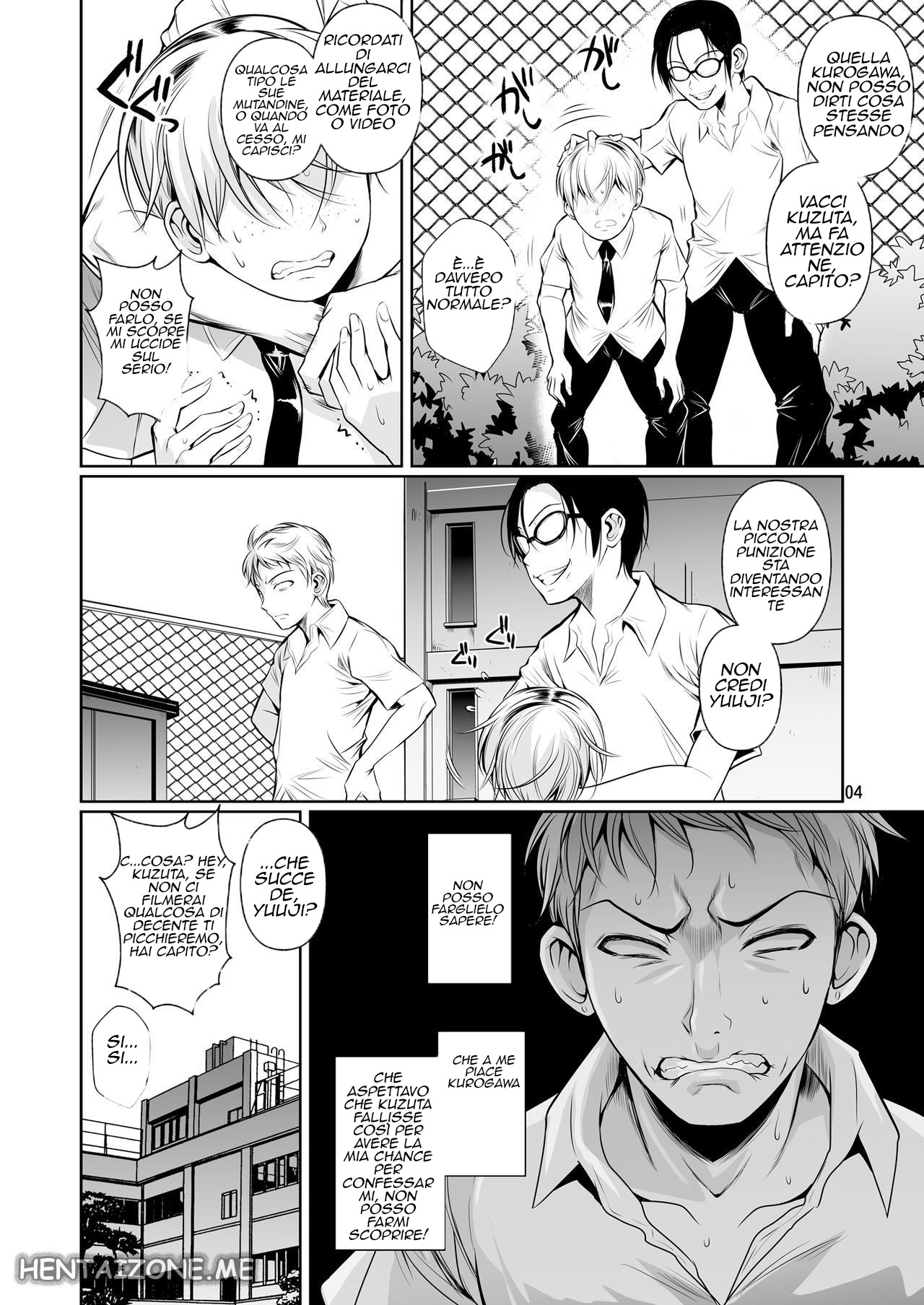 [Shoot The Moon (Fuetakishi)] Batsu Game de Yankee Onna ni Kokuttemita | La mia punizione 1+2 [Italian] Bildnummer 5