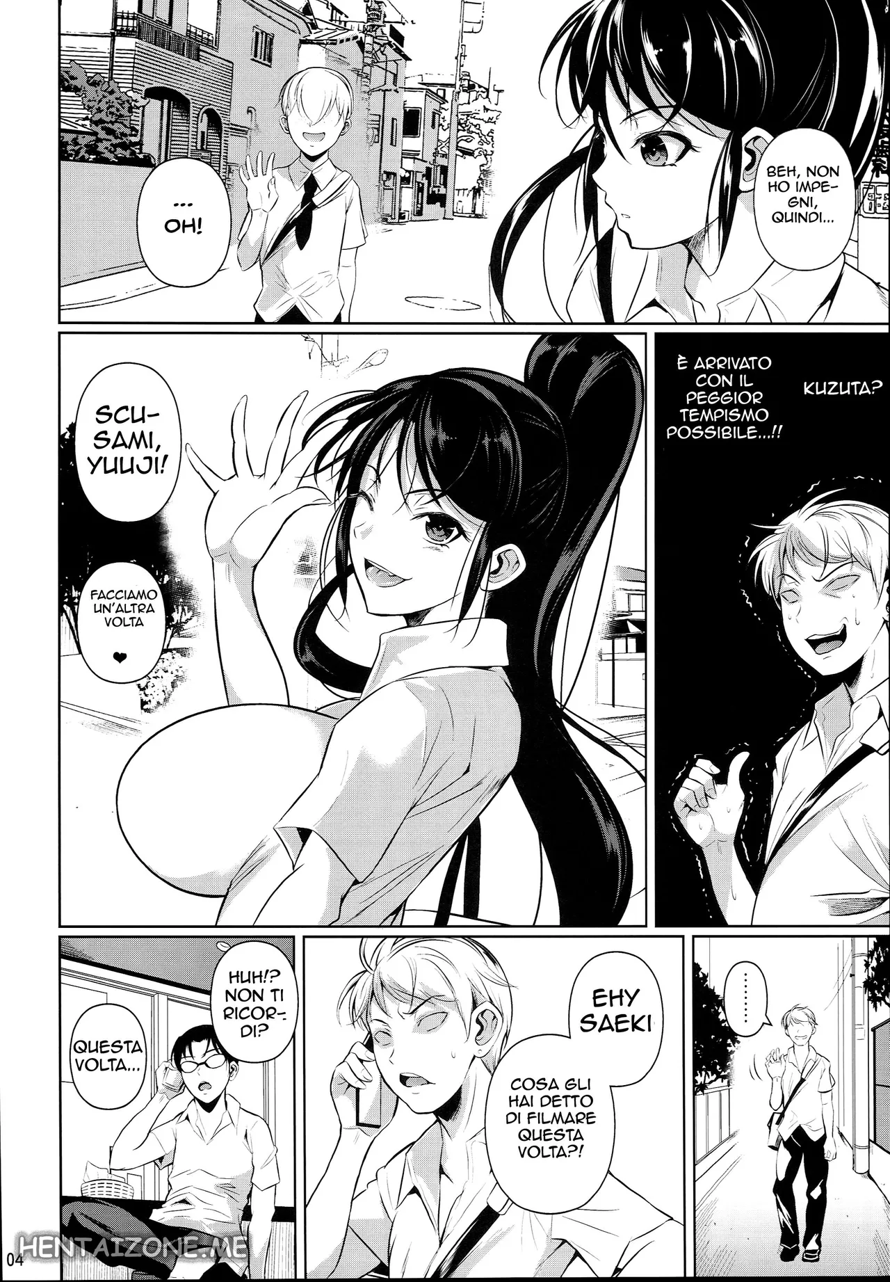 [Shoot The Moon (Fuetakishi)] Batsu Game de Yankee Onna ni Kokuttemita | La mia punizione 1+2 [Italian] Bildnummer 34