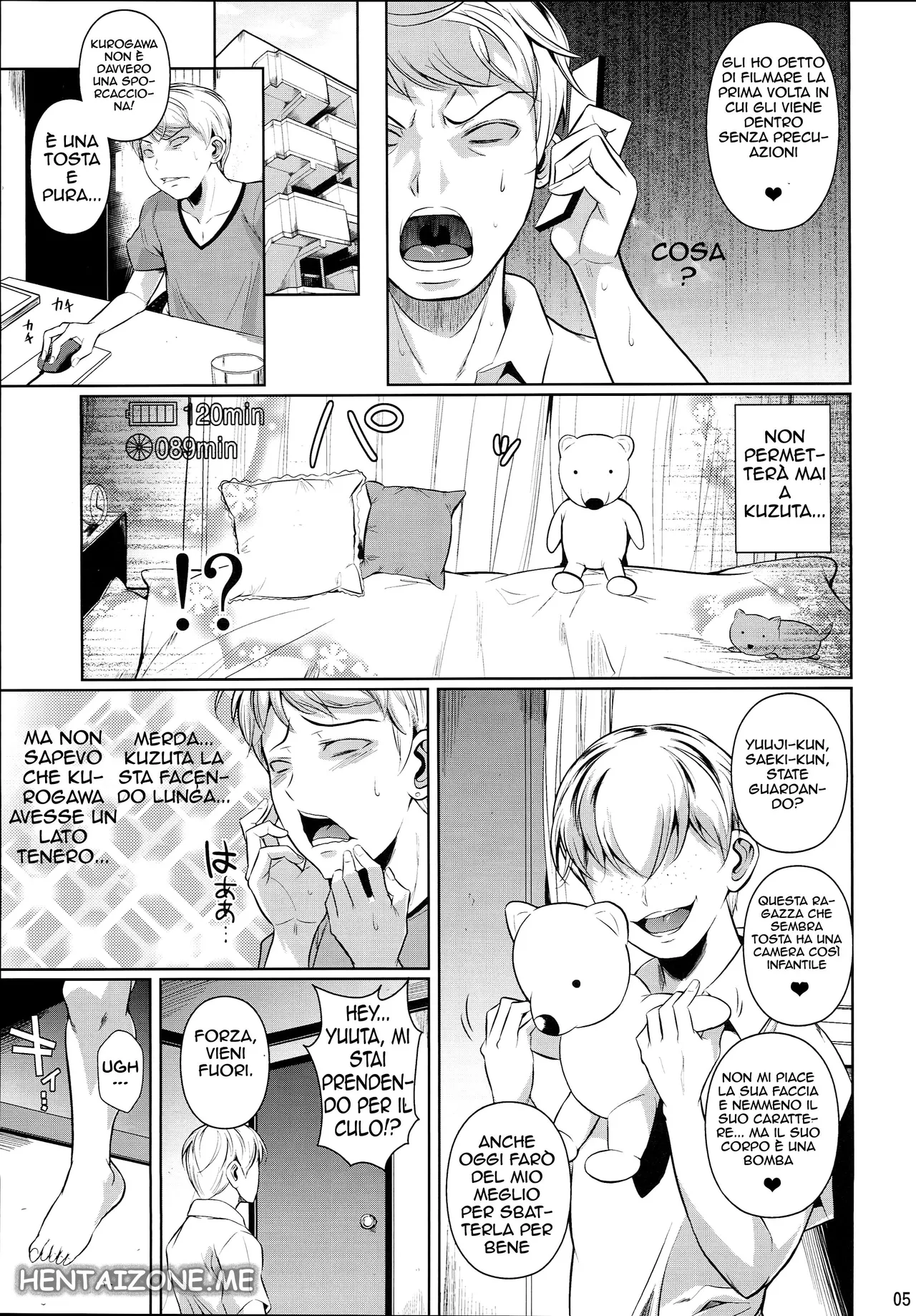 [Shoot The Moon (Fuetakishi)] Batsu Game de Yankee Onna ni Kokuttemita | La mia punizione 1+2 [Italian] Bildnummer 35