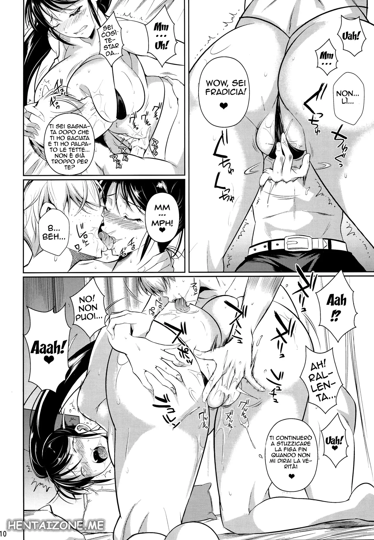 [Shoot The Moon (Fuetakishi)] Batsu Game de Yankee Onna ni Kokuttemita | La mia punizione 1+2 [Italian] Bildnummer 40