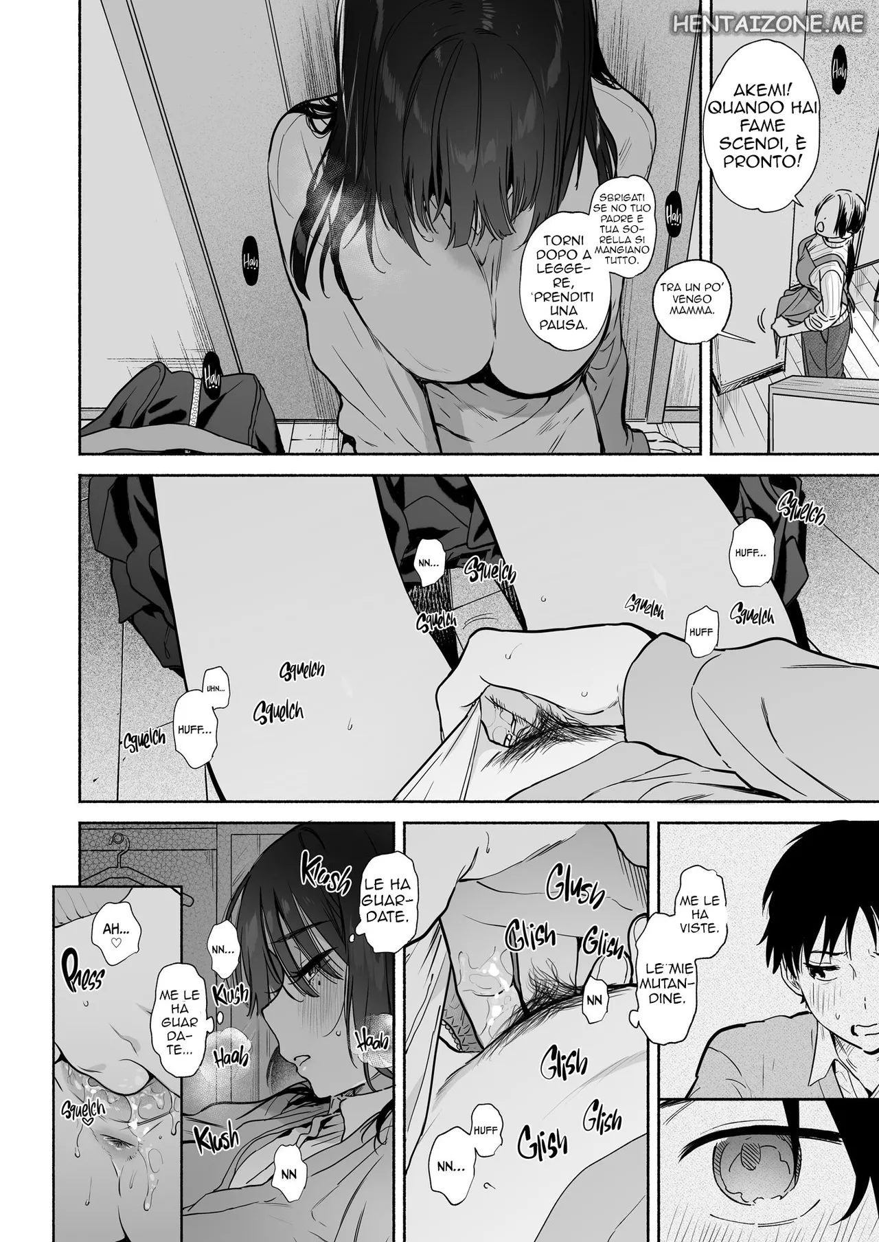 [Yuzuya (Yuzuha)] Mukuchi na Tosho Iin to Sex Zuke. | Scopate segrete con la ragazza silenziosa della biblioteca [Italian] Bildnummer 19