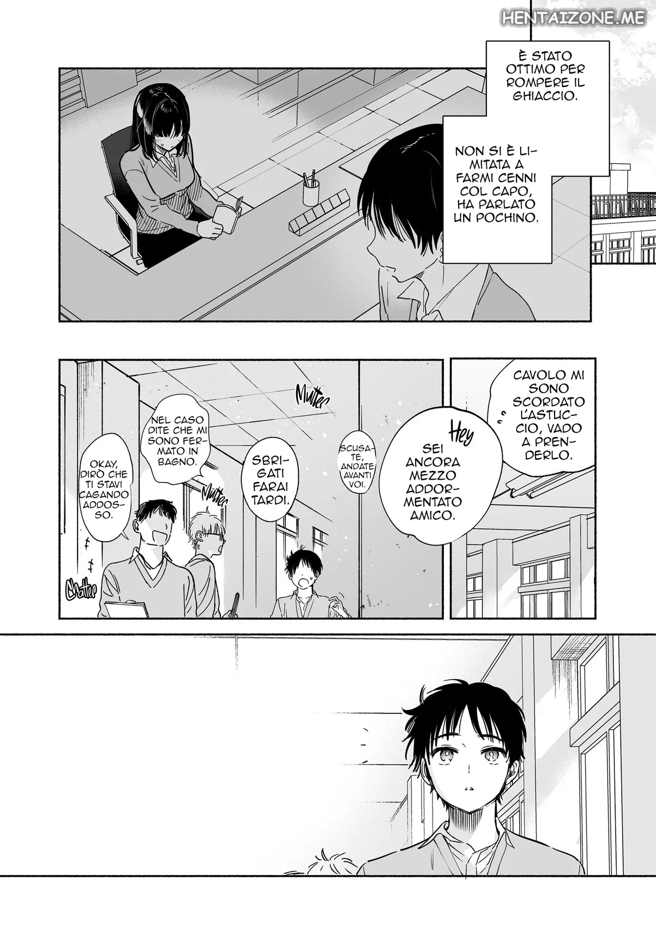 [Yuzuya (Yuzuha)] Mukuchi na Tosho Iin to Sex Zuke. | Scopate segrete con la ragazza silenziosa della biblioteca [Italian] Bildnummer 23