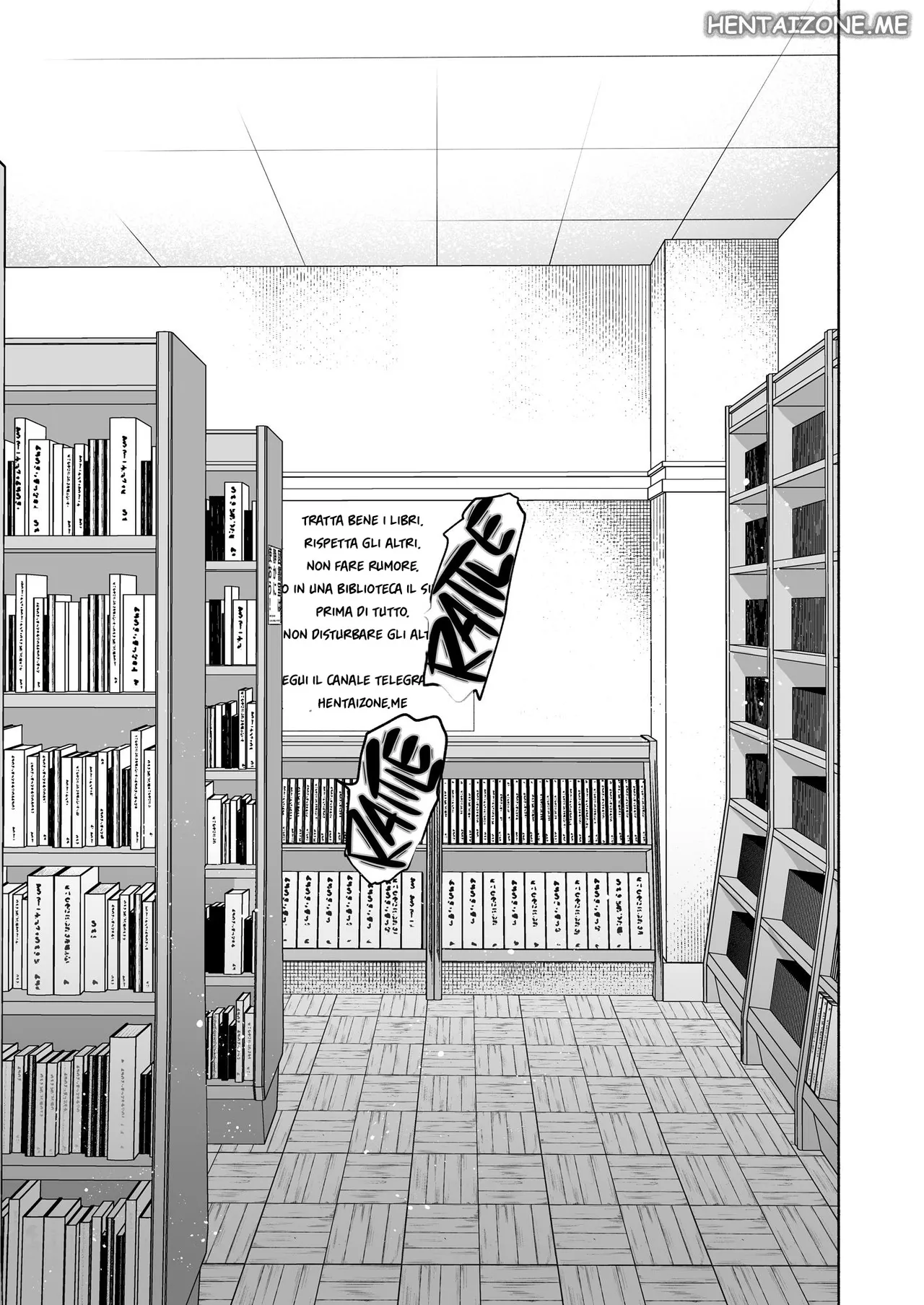 [Yuzuya (Yuzuha)] Mukuchi na Tosho Iin to Sex Zuke. | Scopate segrete con la ragazza silenziosa della biblioteca [Italian] Bildnummer 34