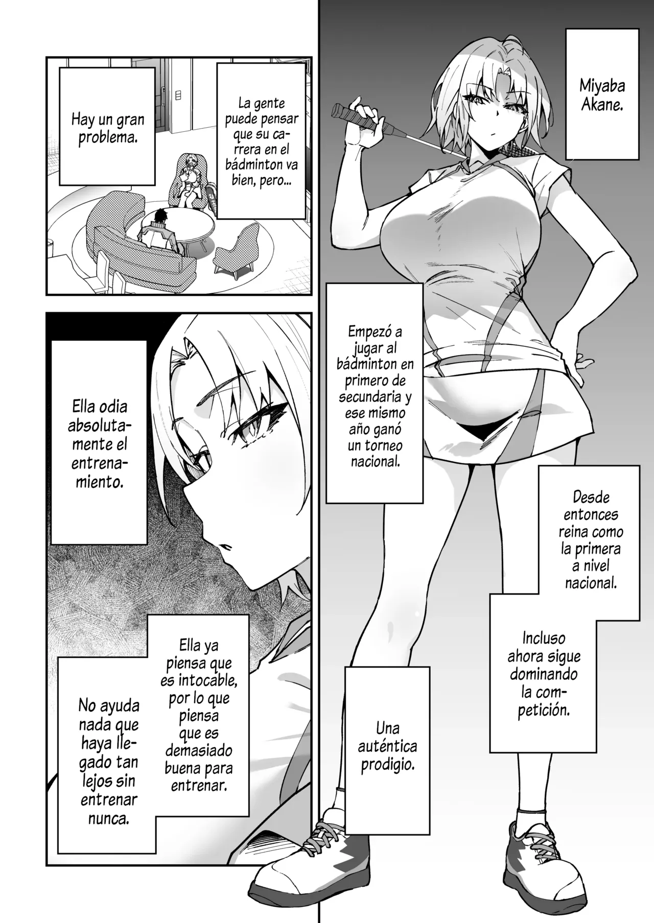 [Syunichi Kansuu (Syunichi)] Gachihame SEX Shidou 3 | Entrenamiento SEXual Intesivo 3 [Spanish] [Al Chile no Sé Scan] [Digital] image number 4