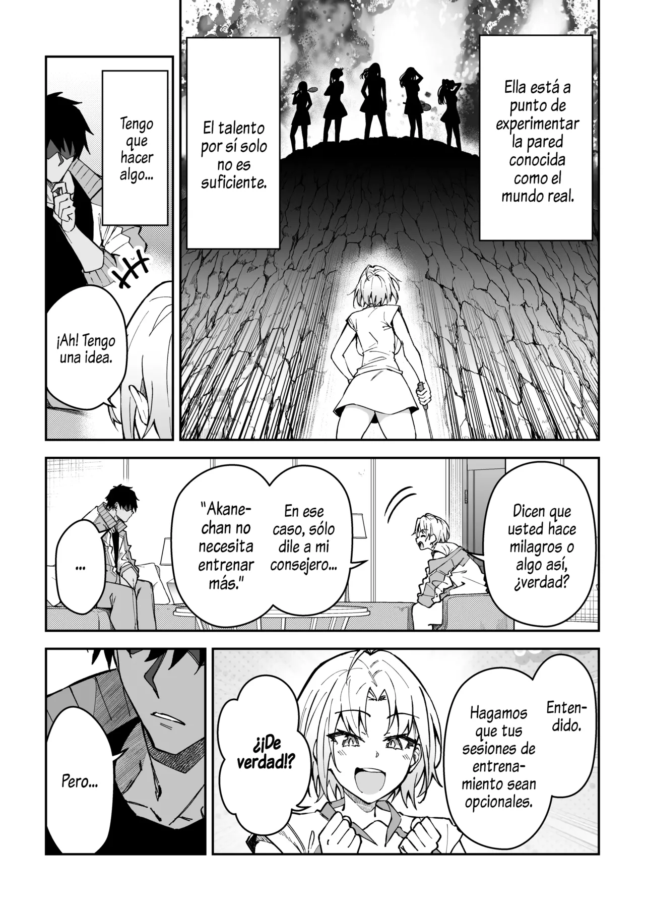 [Syunichi Kansuu (Syunichi)] Gachihame SEX Shidou 3 | Entrenamiento SEXual Intesivo 3 [Spanish] [Al Chile no Sé Scan] [Digital] image number 6