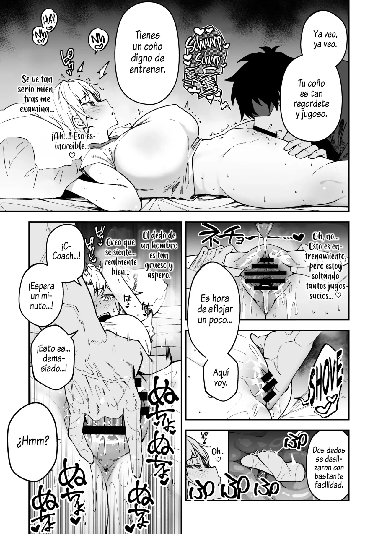 [Syunichi Kansuu (Syunichi)] Gachihame SEX Shidou 3 | Entrenamiento SEXual Intesivo 3 [Spanish] [Al Chile no Sé Scan] [Digital] image number 9