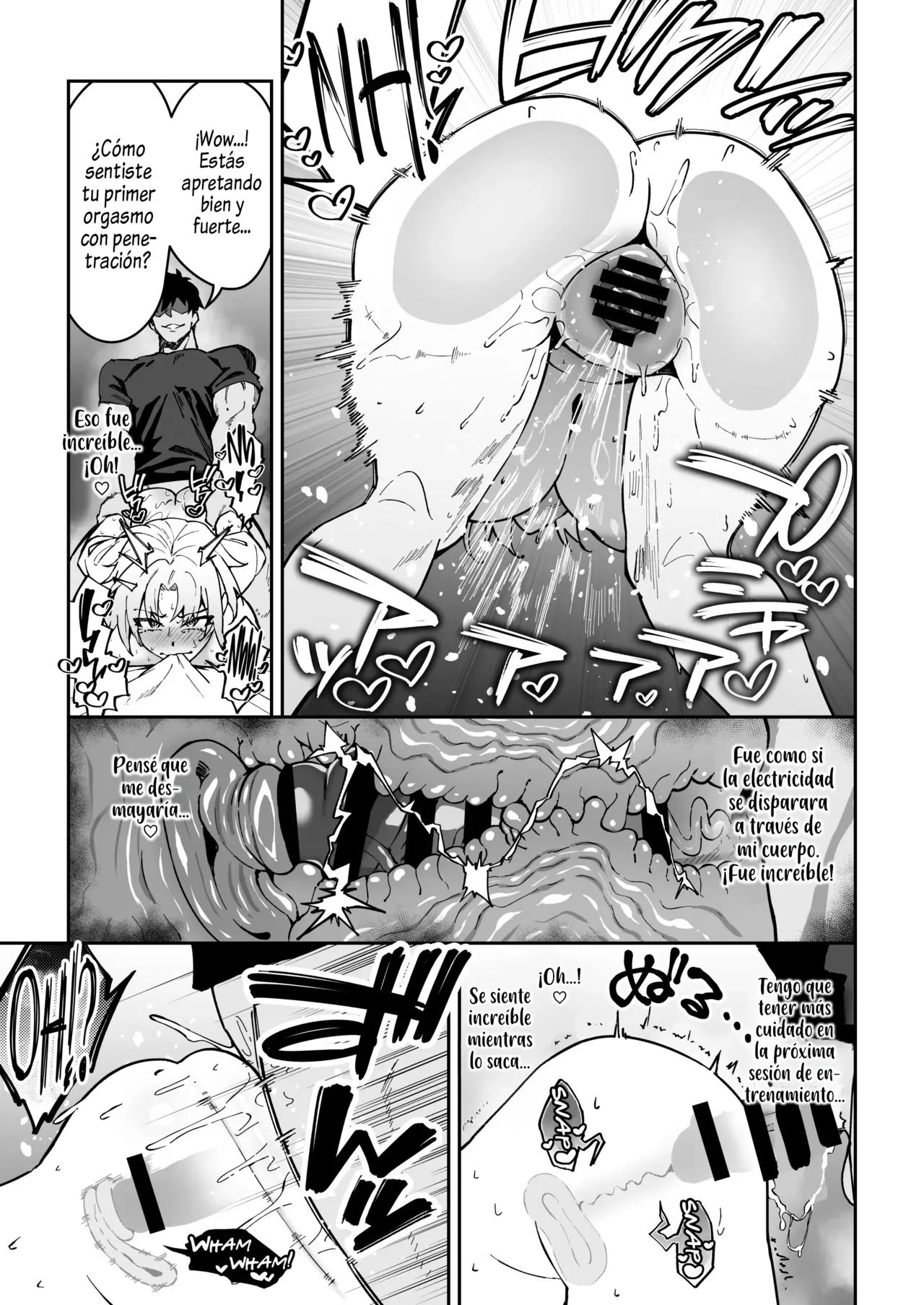 [Syunichi Kansuu (Syunichi)] Gachihame SEX Shidou 3 | Entrenamiento SEXual Intesivo 3 [Spanish] [Al Chile no Sé Scan] [Digital] image number 15