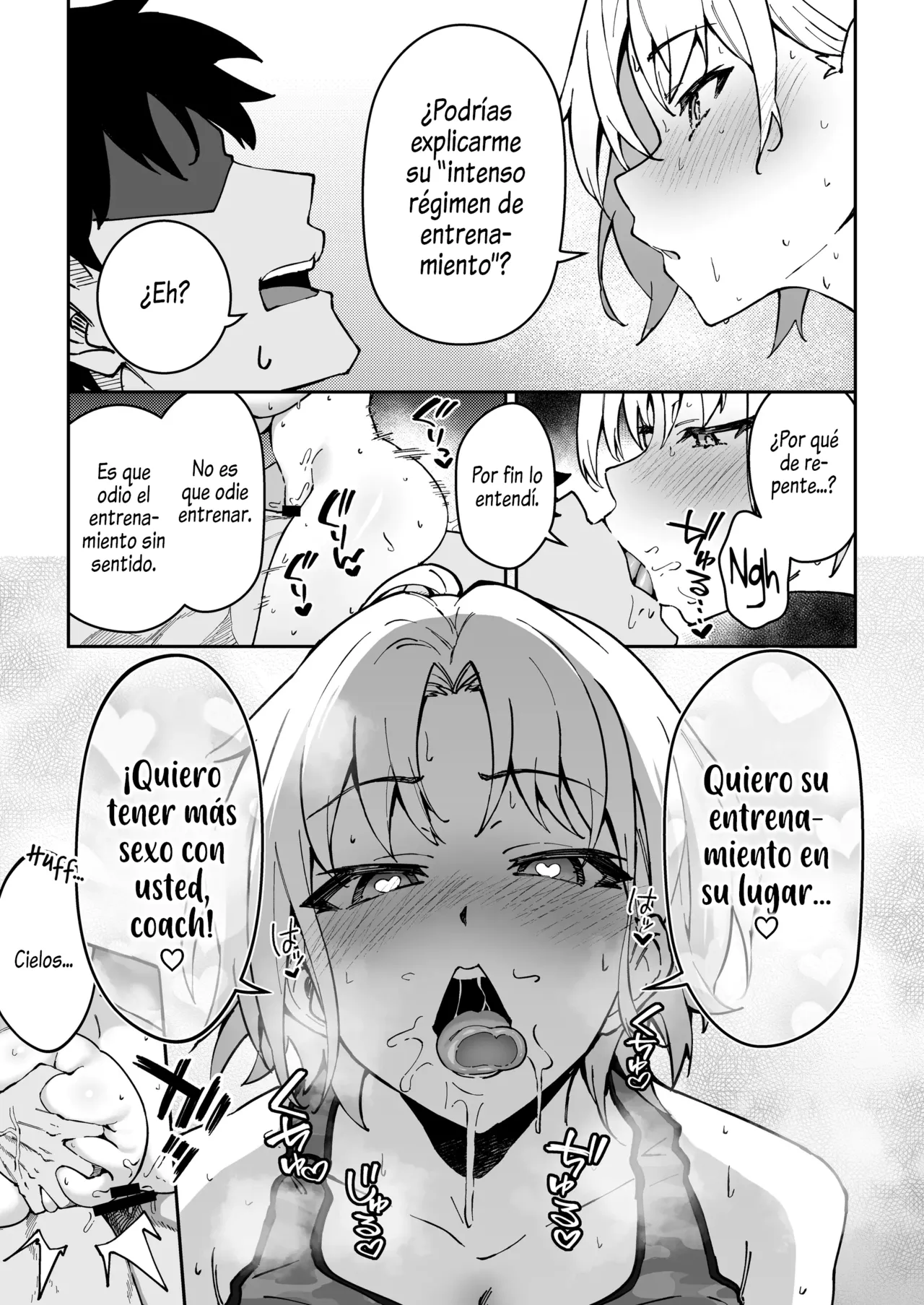 [Syunichi Kansuu (Syunichi)] Gachihame SEX Shidou 3 | Entrenamiento SEXual Intesivo 3 [Spanish] [Al Chile no Sé Scan] [Digital] image number 27