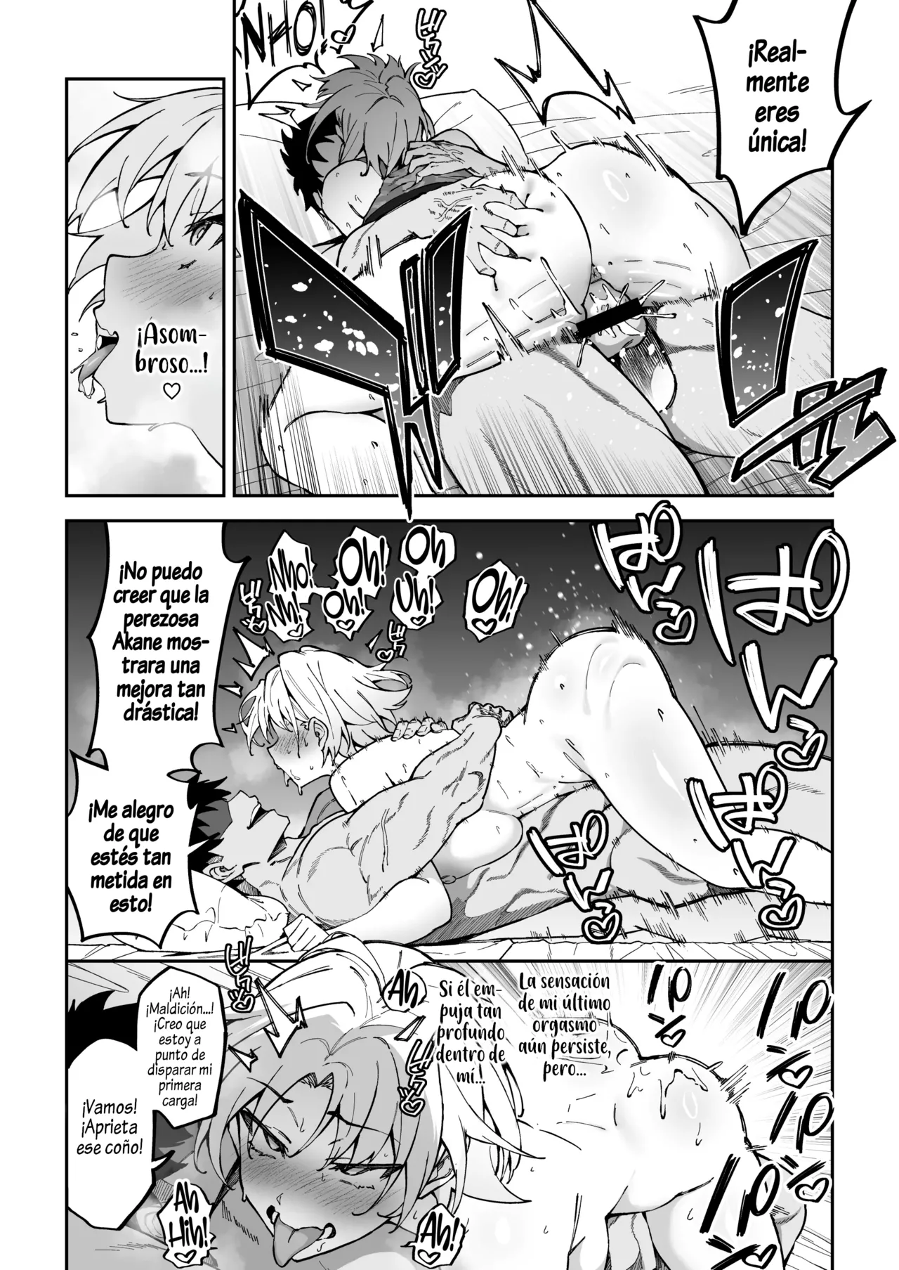 [Syunichi Kansuu (Syunichi)] Gachihame SEX Shidou 3 | Entrenamiento SEXual Intesivo 3 [Spanish] [Al Chile no Sé Scan] [Digital] image number 28