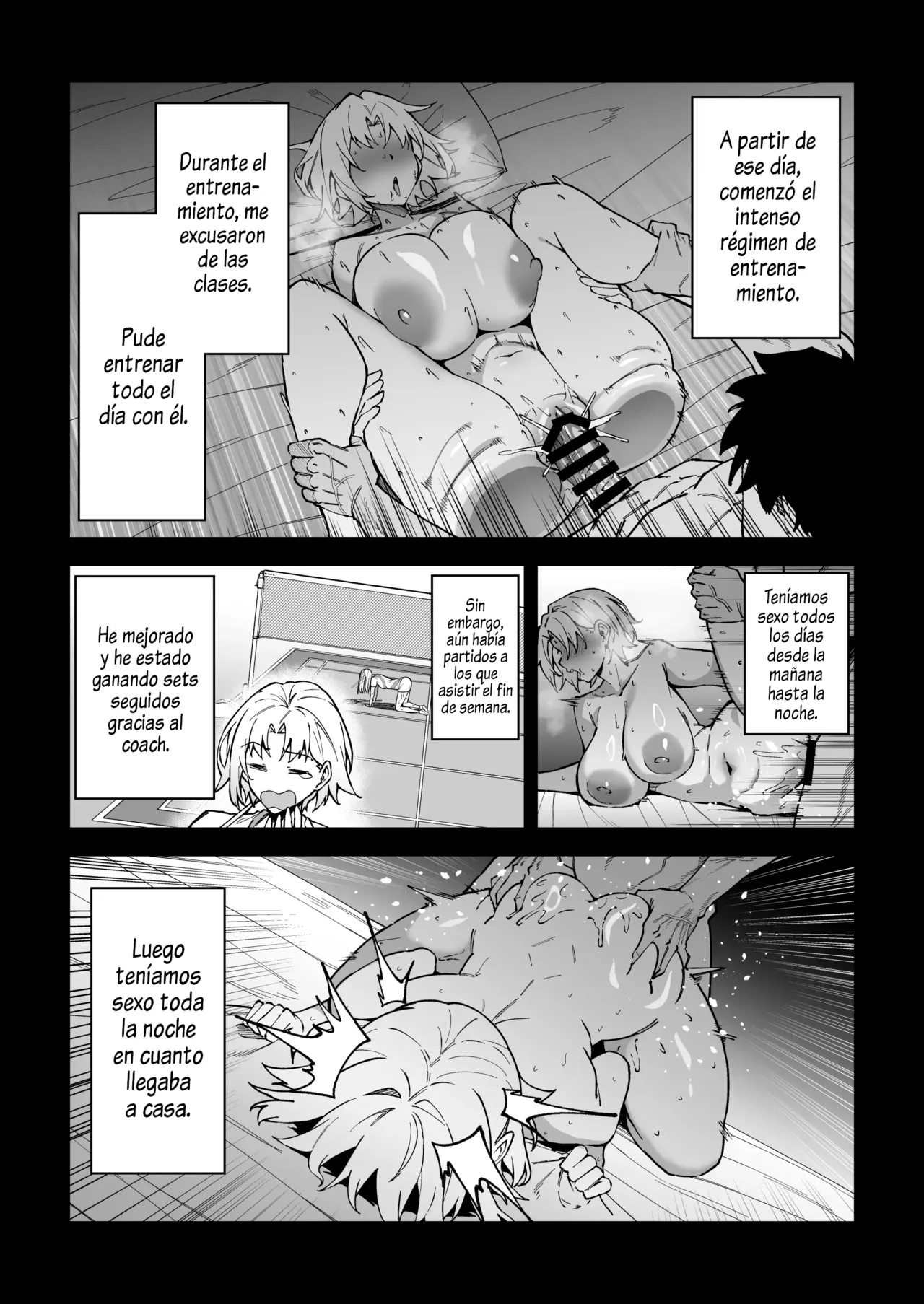 [Syunichi Kansuu (Syunichi)] Gachihame SEX Shidou 3 | Entrenamiento SEXual Intesivo 3 [Spanish] [Al Chile no Sé Scan] [Digital] image number 30