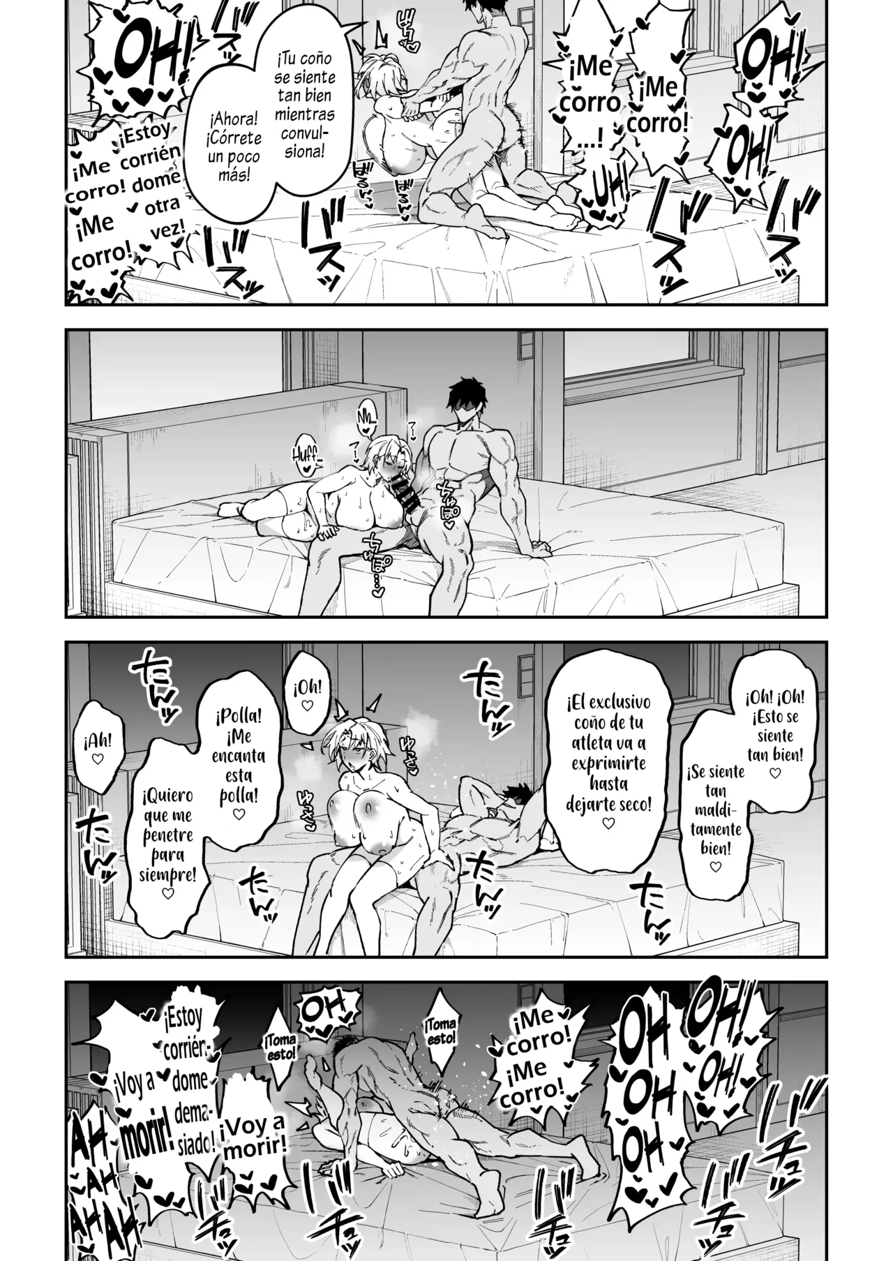 [Syunichi Kansuu (Syunichi)] Gachihame SEX Shidou 3 | Entrenamiento SEXual Intesivo 3 [Spanish] [Al Chile no Sé Scan] [Digital] image number 37