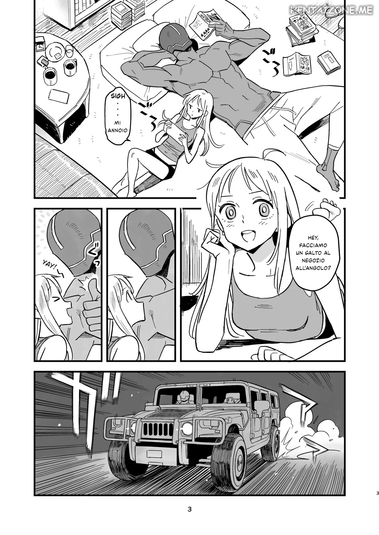 [VOLVOX (Kizaki)] Cyborg Otto to Namamiyome | Marito robot e moglie umana [Italian] image number 2