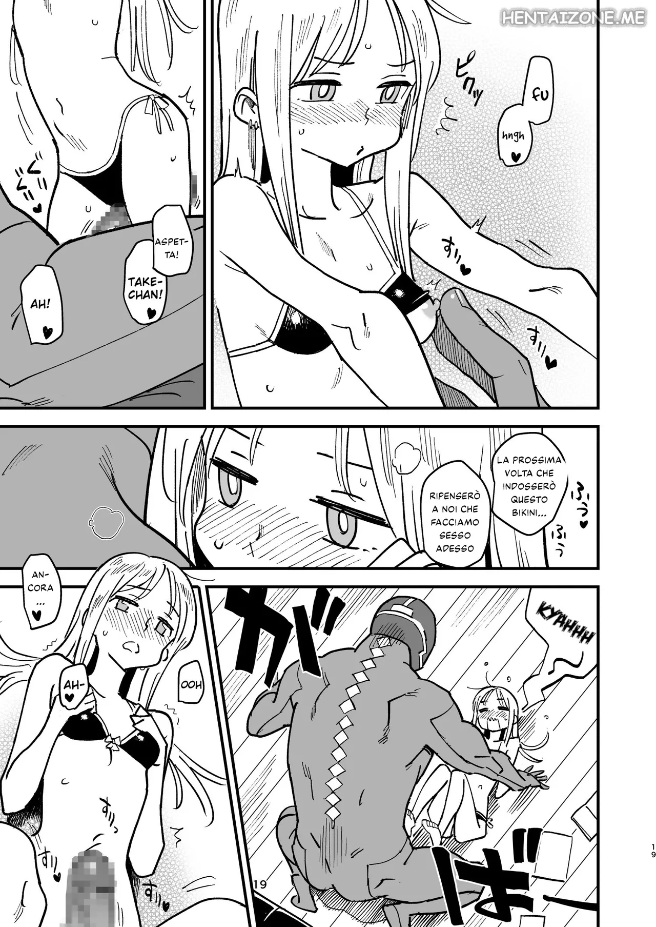 [VOLVOX (Kizaki)] Cyborg Otto to Namamiyome | Marito robot e moglie umana [Italian] image number 17