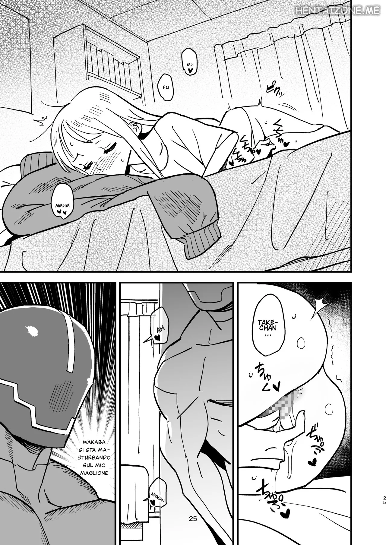 [VOLVOX (Kizaki)] Cyborg Otto to Namamiyome | Marito robot e moglie umana [Italian] image number 23