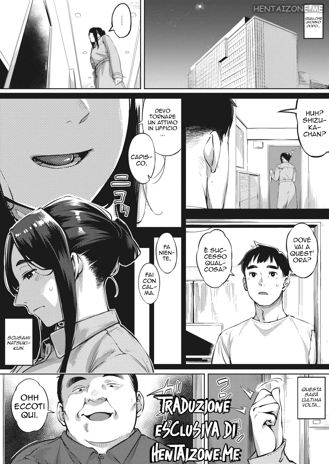 [Rocket Monkey] Hitozuma wa Yoru ni Naku Kouhen | La truffa ai danni della moglie (COMIC HOTMiLK Koime Vol. 26) [Italian] [Hentai Zone] [Digital] изображение № 7