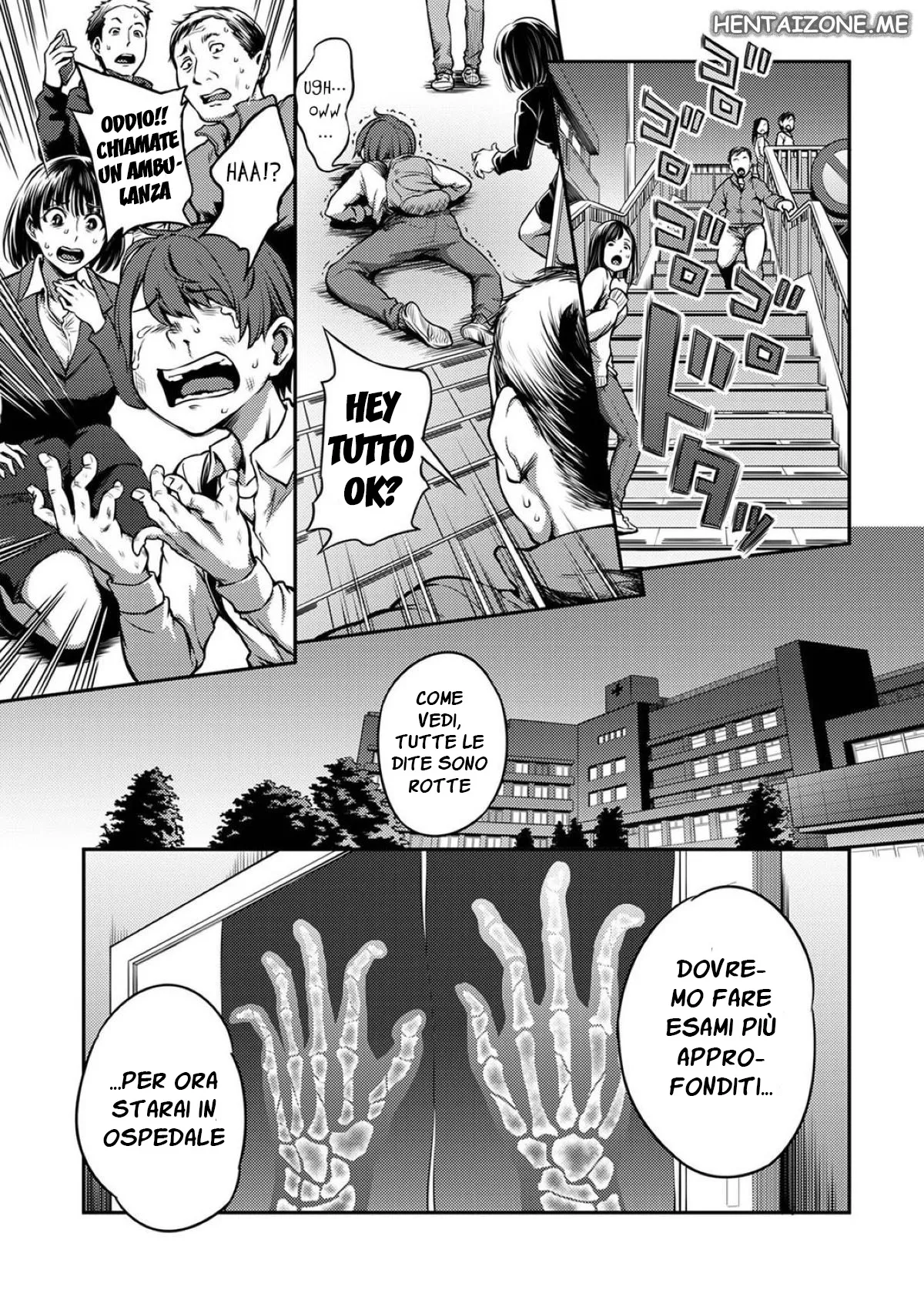 [Kameyama Shiruko] Sakusei Byoutou ~Seikaku Saiaku no Nurse shika Inai Byouin de Shasei Kanri Seikatsu~ Ch. 1 Zenpen | Infermiera Malvagia (COMIC Ananga Ranga Vol. 73) [Italian] Bildnummer 2