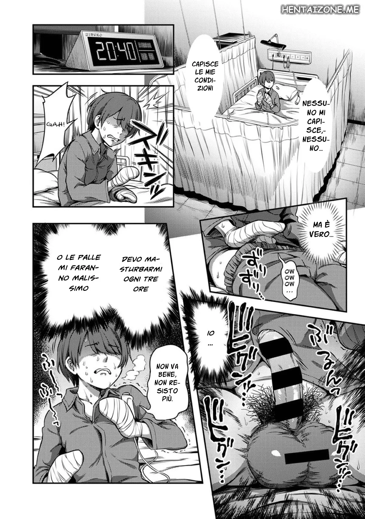 [Kameyama Shiruko] Sakusei Byoutou ~Seikaku Saiaku no Nurse shika Inai Byouin de Shasei Kanri Seikatsu~ Ch. 1 Zenpen | Infermiera Malvagia (COMIC Ananga Ranga Vol. 73) [Italian] Bildnummer 5