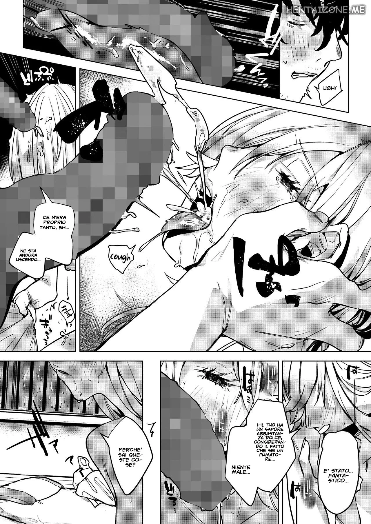 [2no.] Fino a quando non smette di piovere [Italian] Bildnummer 9