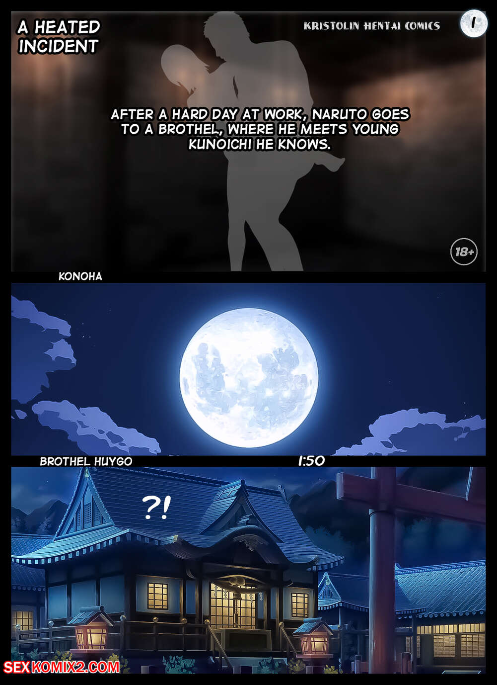 Naruto. A heated incident. KristoLin for sexkomix2.com imagen número 2