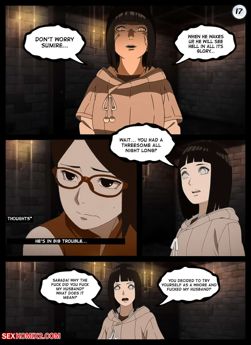 Naruto. A heated incident. KristoLin for sexkomix2.com imagen número 18