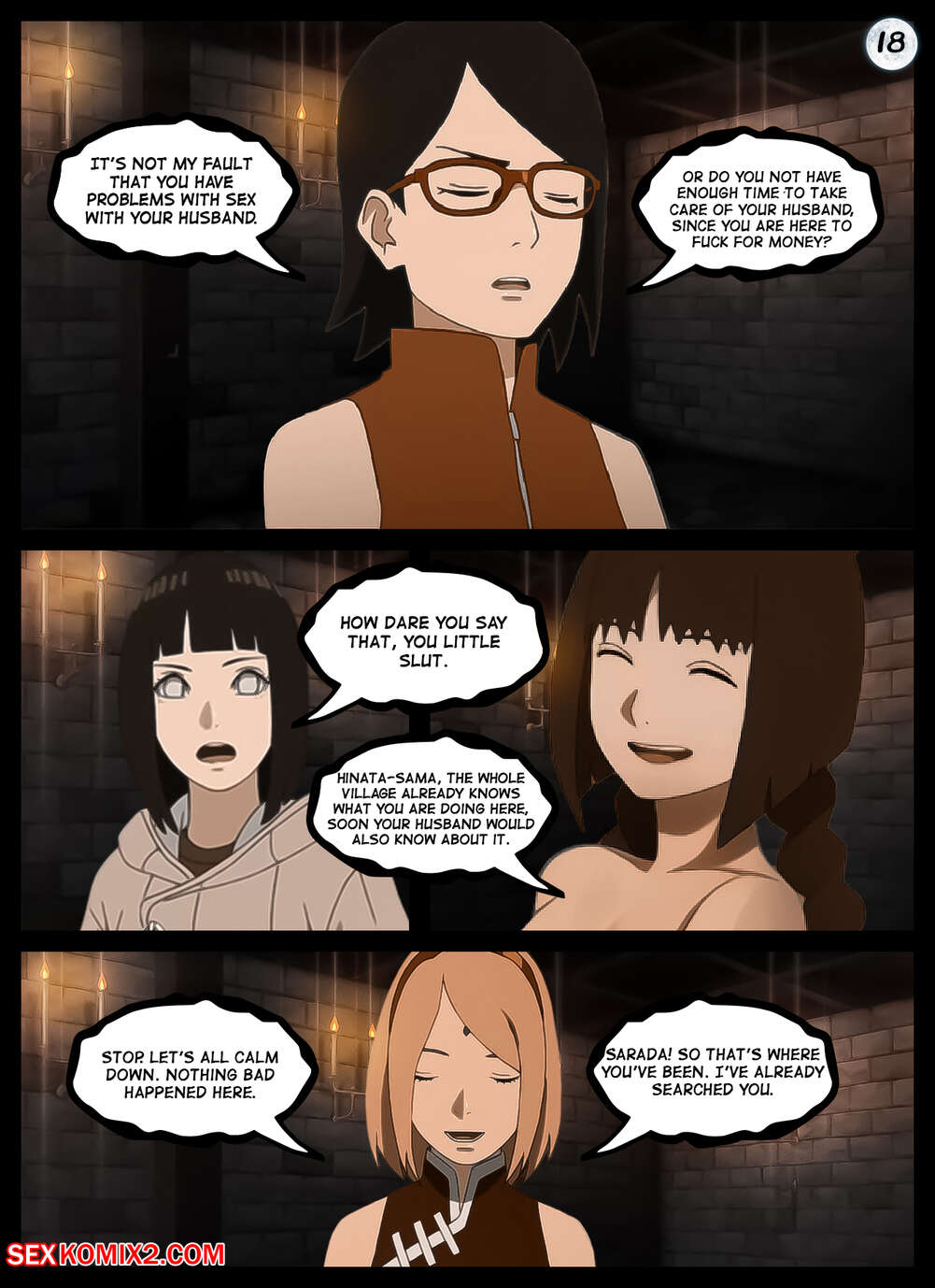 Naruto. A heated incident. KristoLin for sexkomix2.com imagen número 19