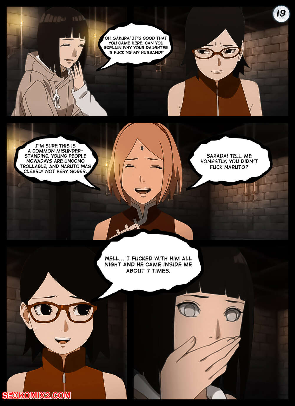 Naruto. A heated incident. KristoLin for sexkomix2.com imagen número 20