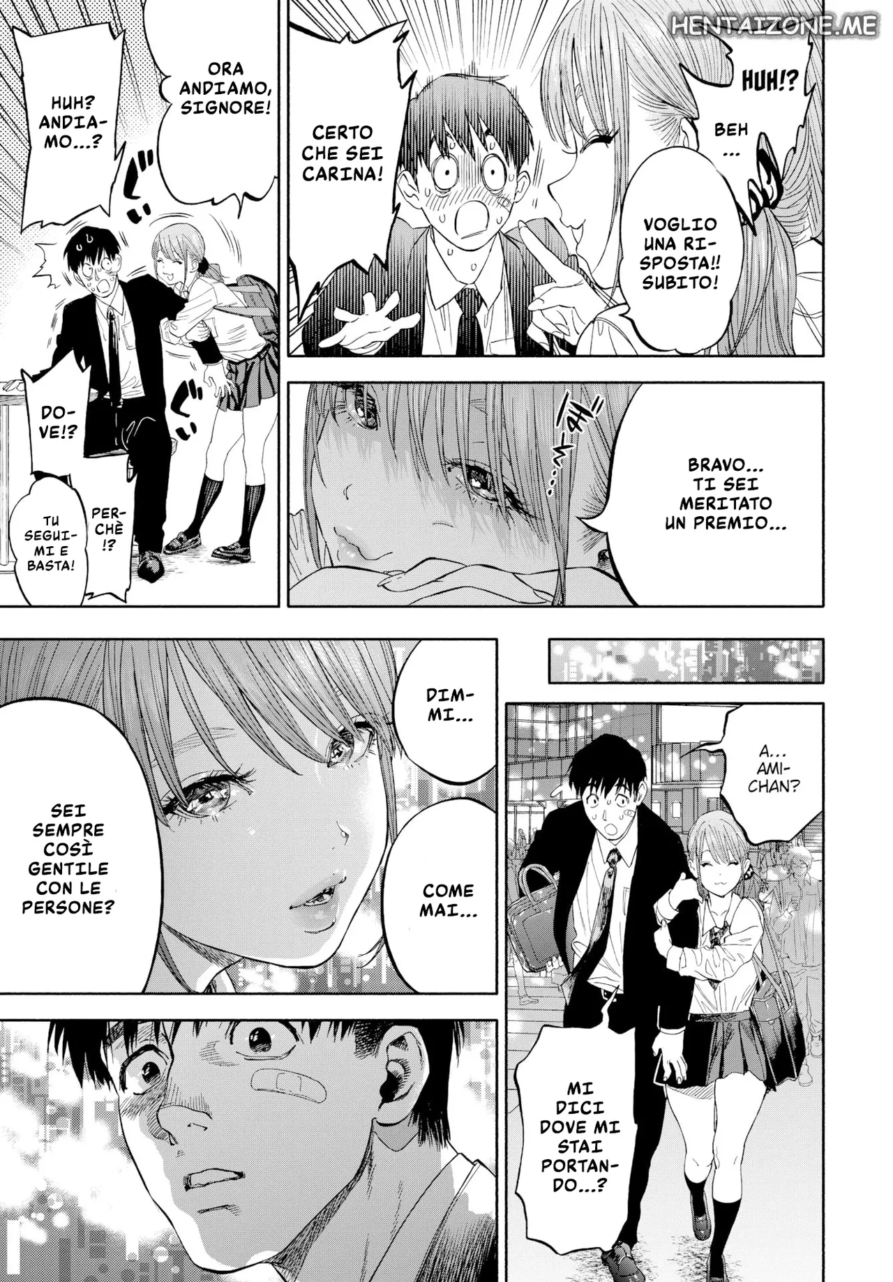 [usa] Kanojo ga Boku ni Hohoemeba - La ruota del destino [Italian] 이미지 번호 7