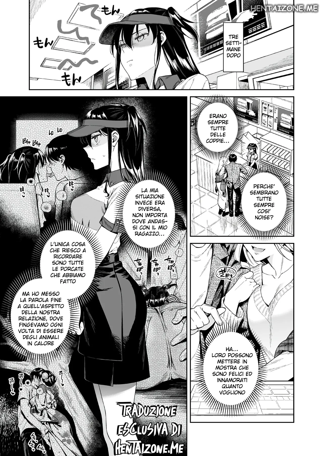 [2JIMUSUBI (Ohno Kanae)] Koisuru Passion Monster | Riconoscere i propri limiti [Italian] [Digital] 图片编号 5