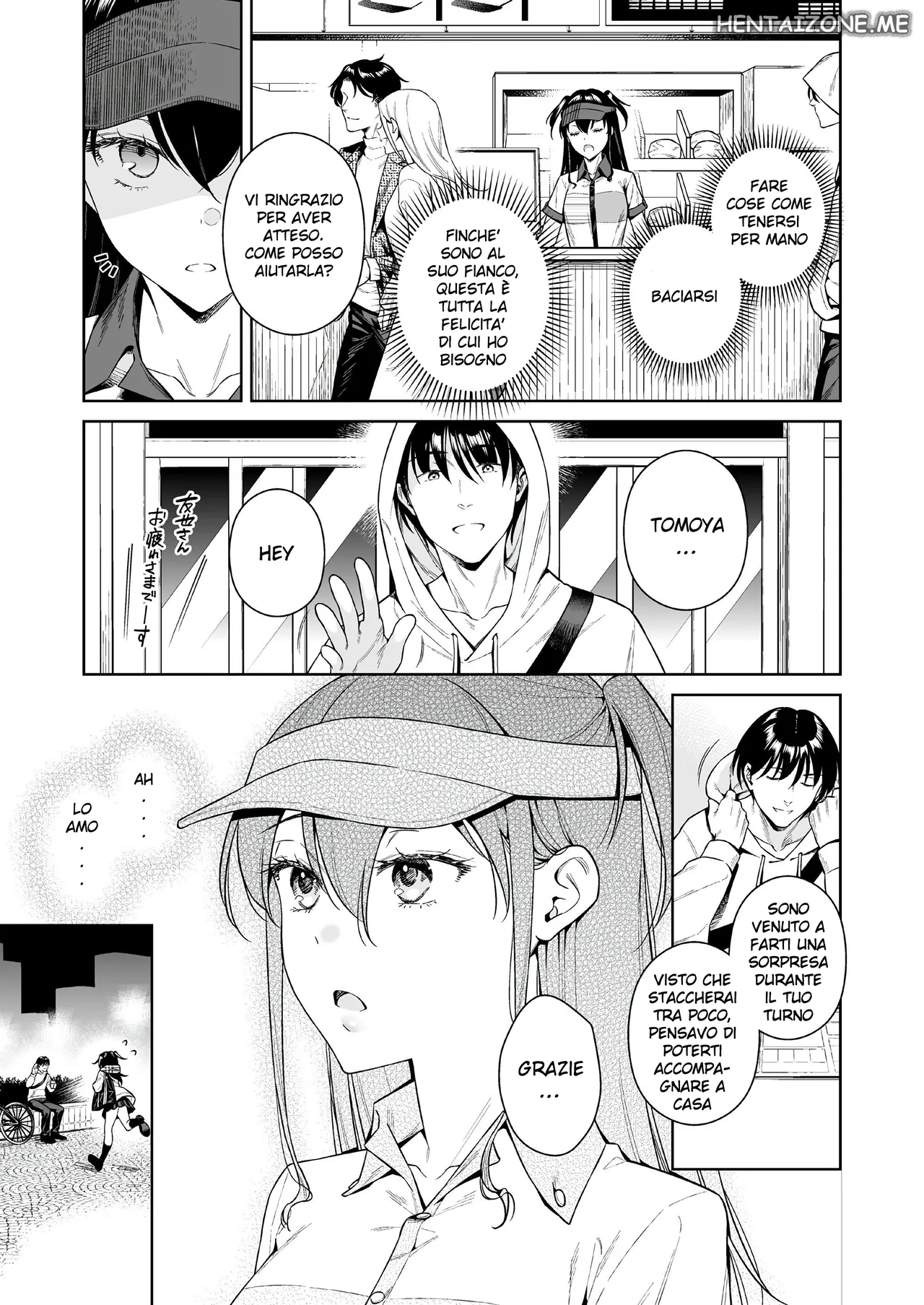 [2JIMUSUBI (Ohno Kanae)] Koisuru Passion Monster | Riconoscere i propri limiti [Italian] [Digital] 图片编号 6