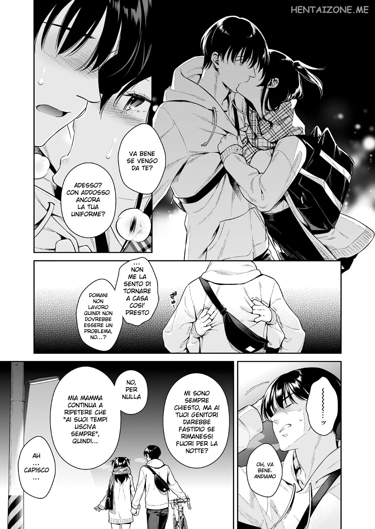 [2JIMUSUBI (Ohno Kanae)] Koisuru Passion Monster | Riconoscere i propri limiti [Italian] [Digital] 图片编号 8