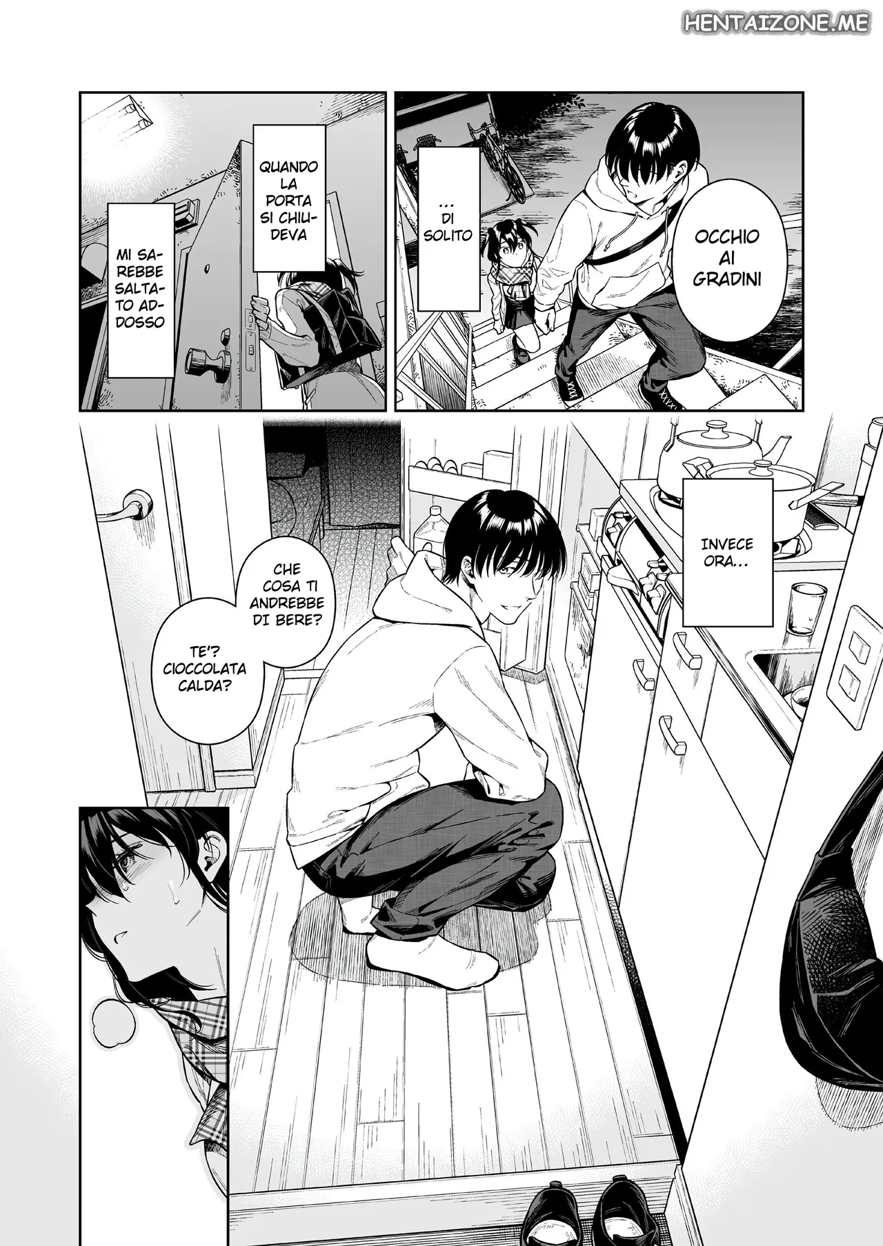 [2JIMUSUBI (Ohno Kanae)] Koisuru Passion Monster | Riconoscere i propri limiti [Italian] [Digital] 图片编号 9