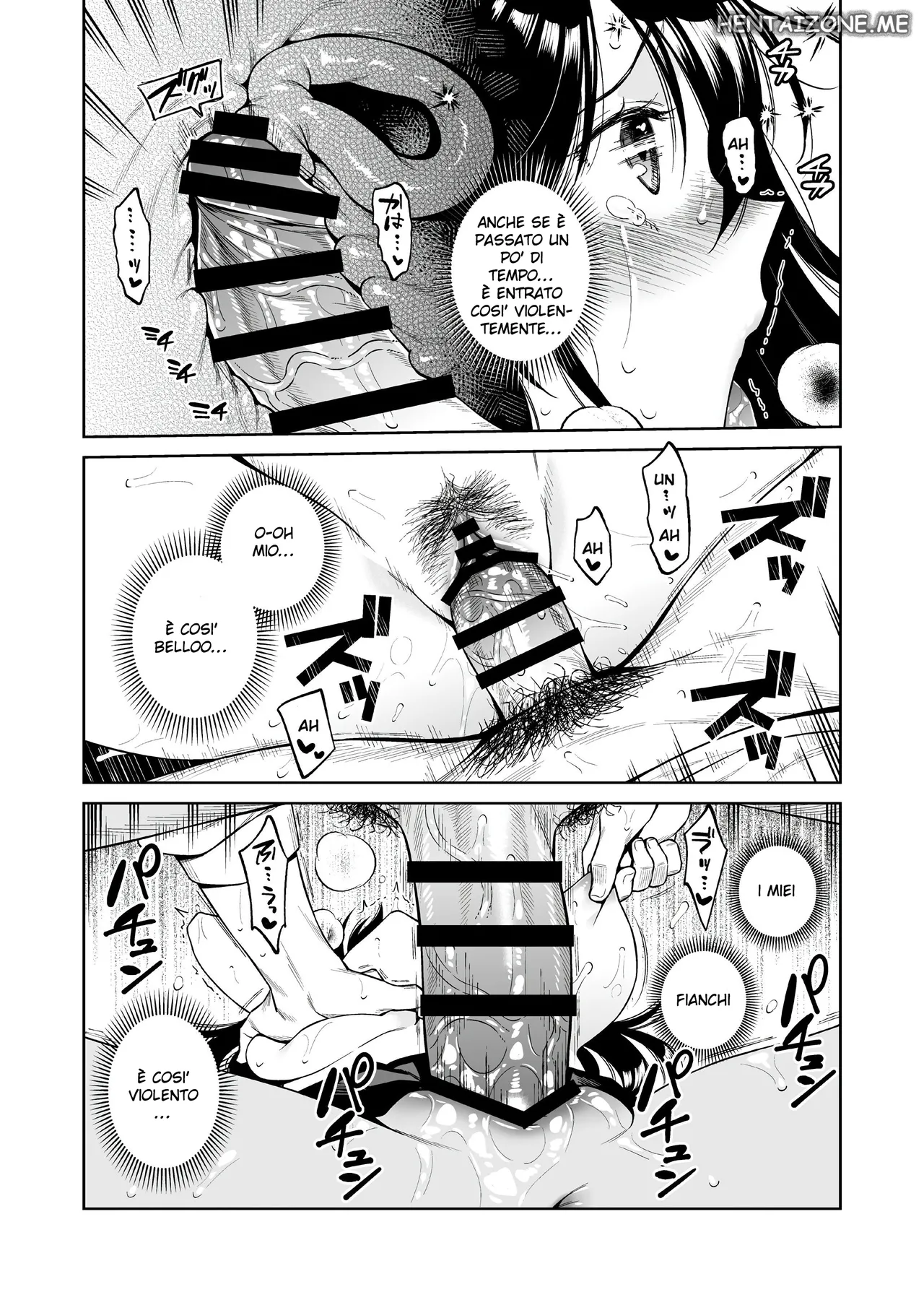 [2JIMUSUBI (Ohno Kanae)] Koisuru Passion Monster | Riconoscere i propri limiti [Italian] [Digital] 图片编号 17