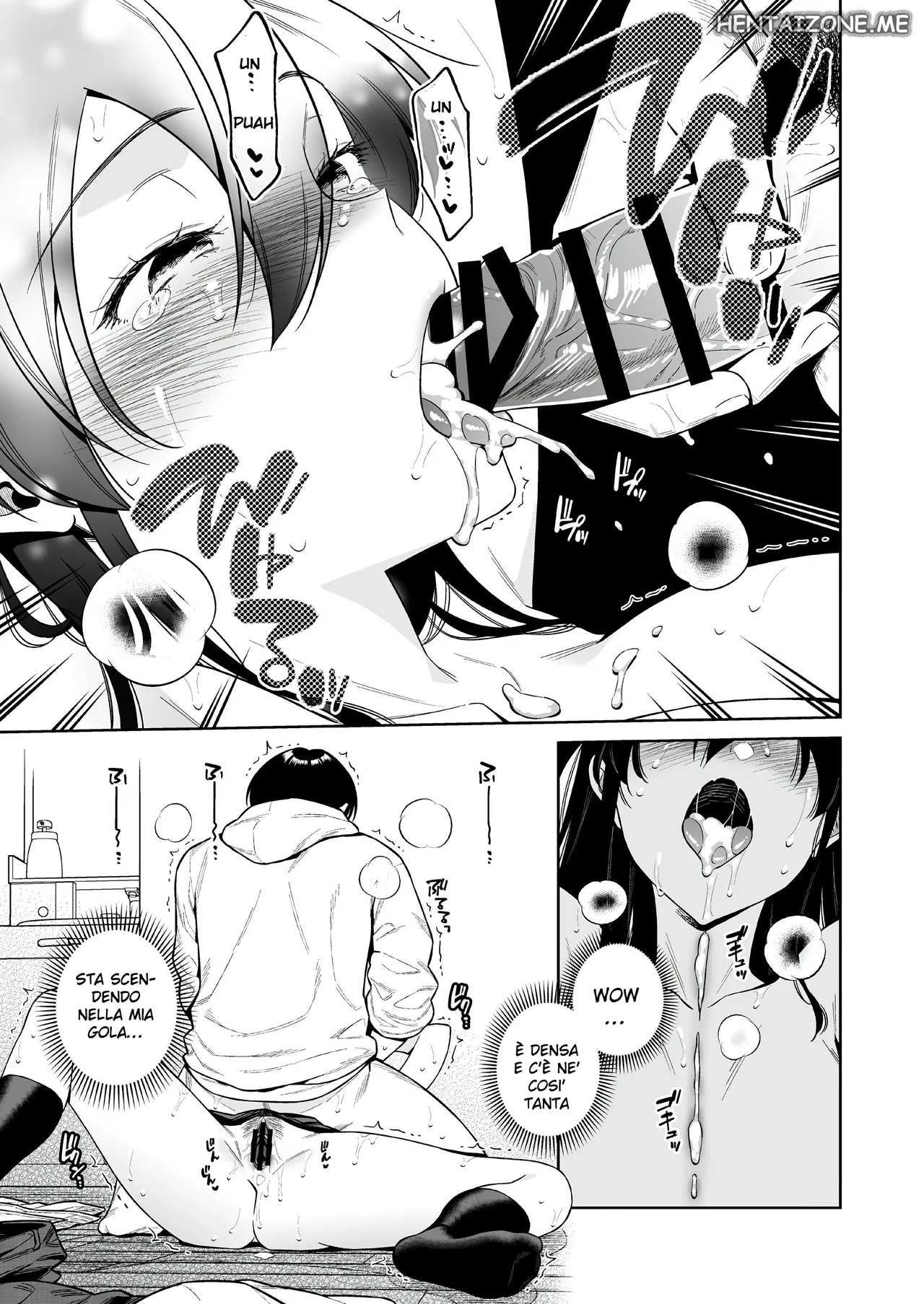 [2JIMUSUBI (Ohno Kanae)] Koisuru Passion Monster | Riconoscere i propri limiti [Italian] [Digital] 图片编号 20