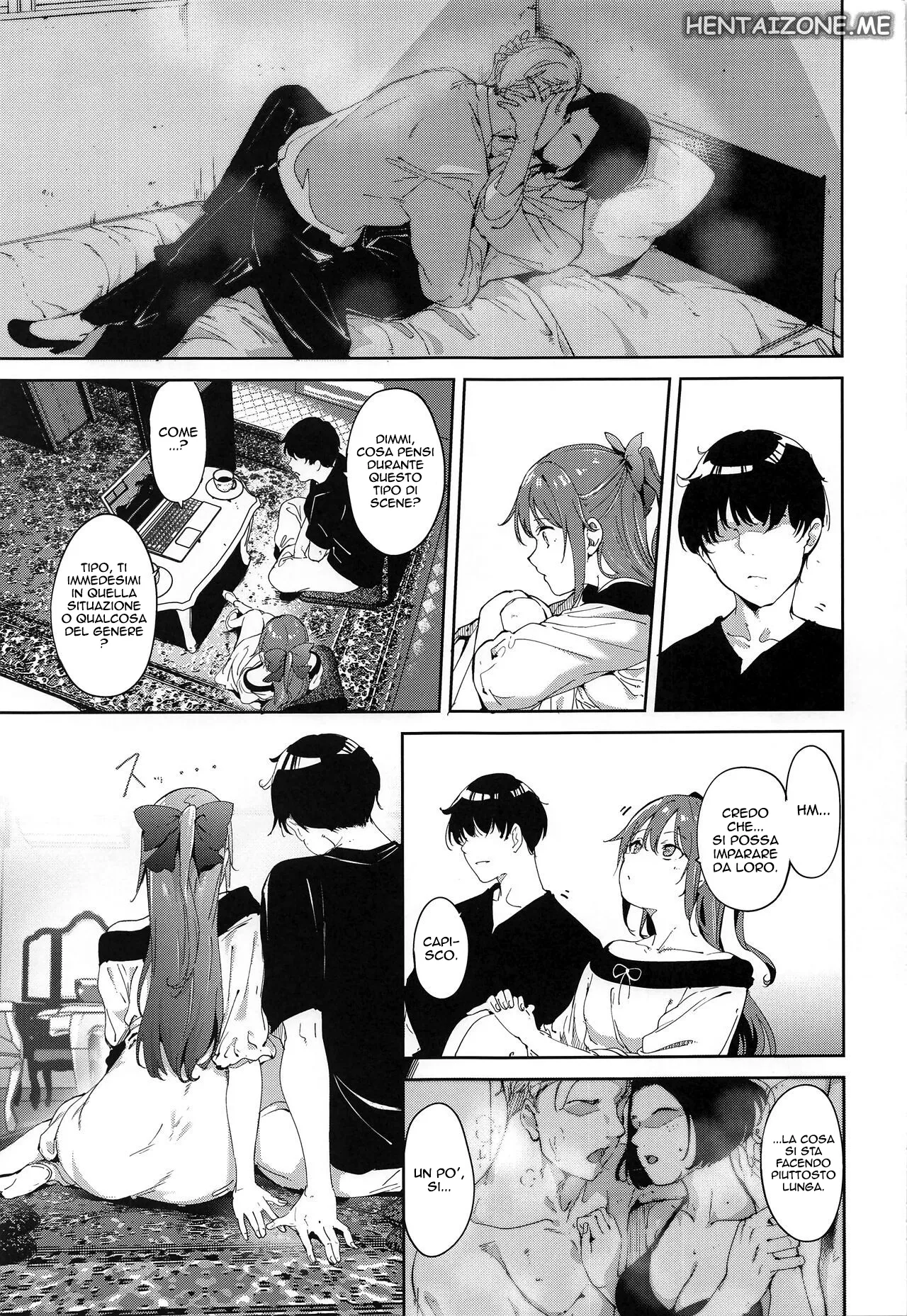 (C100) [Ringoya (Alp)] Osaka no Kyuujitsu | Giornata storta per Osaka (Love Live! Nijigasaki High School Idol Club) [Italian] 图片编号 8