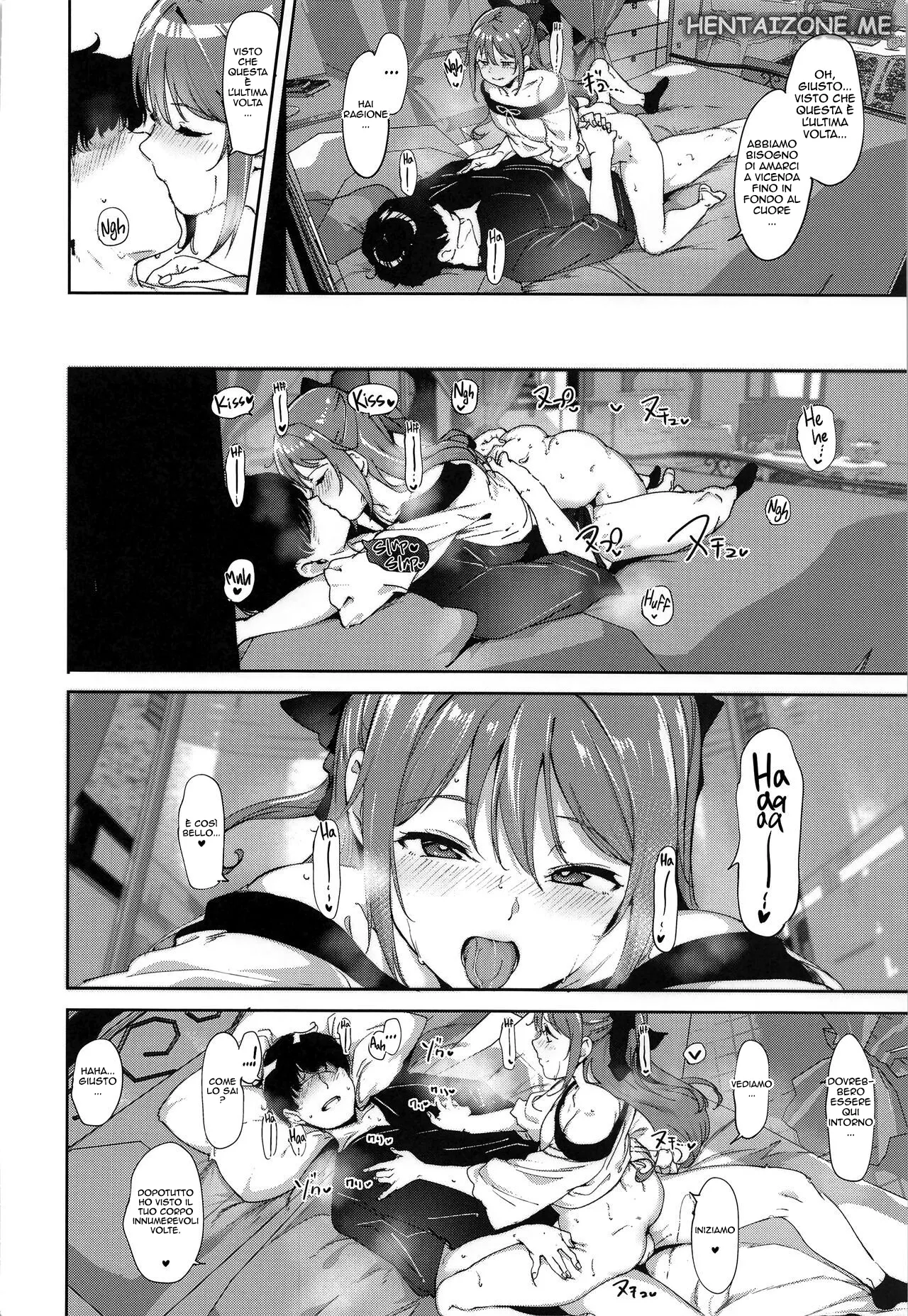 (C100) [Ringoya (Alp)] Osaka no Kyuujitsu | Giornata storta per Osaka (Love Live! Nijigasaki High School Idol Club) [Italian] 图片编号 27