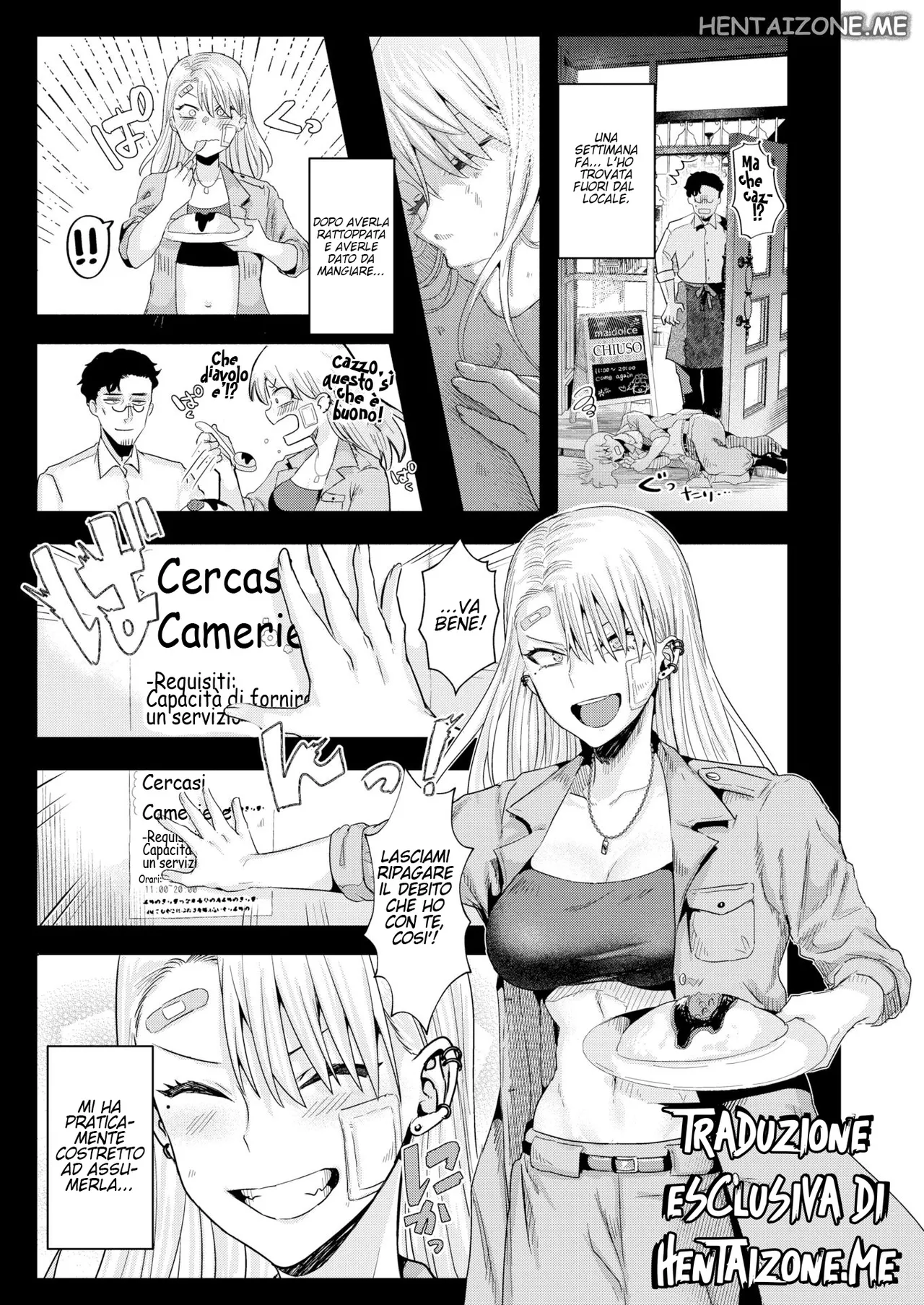 [Gar] BAD MAID | Cattiva Cameriera [Italian] [Decensored] image number 3