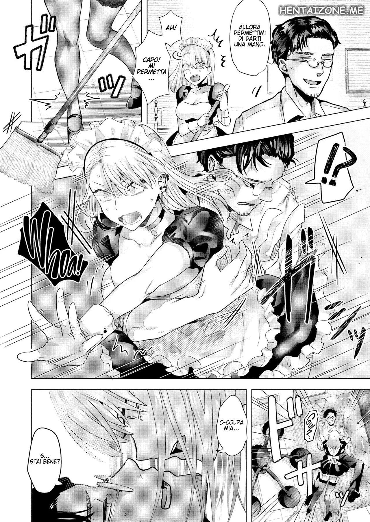 [Gar] BAD MAID | Cattiva Cameriera [Italian] [Decensored] image number 6