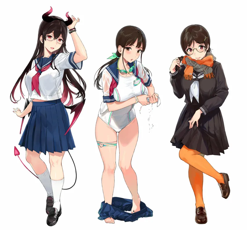 [NANIMOSHINAI (笹森トモエ)] サキュバステードライフ11 (中国翻訳) [葱鱼个人汉化] [DL版] image number 46