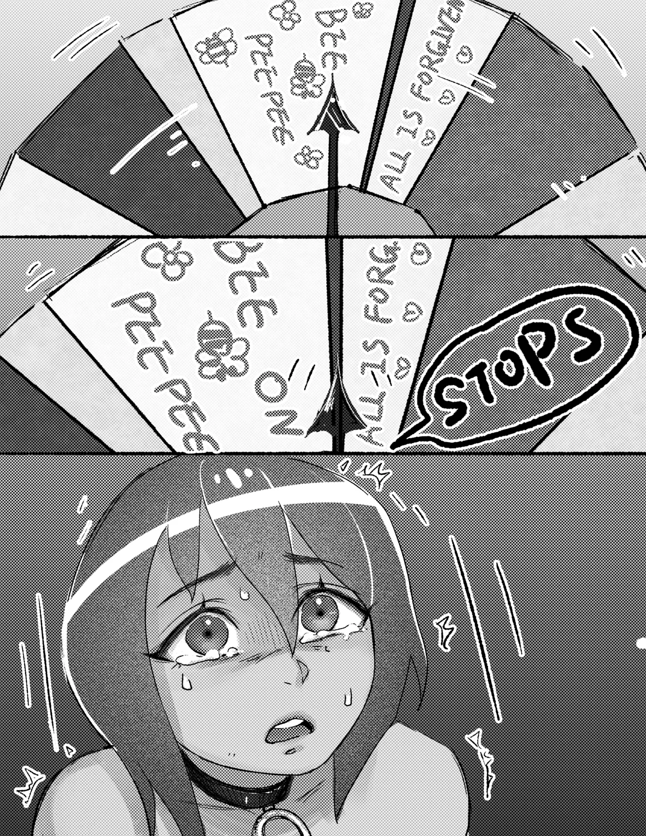 [Pixiv / Twitter] [Madeverette] Lu's Bladder Torture (Ongoing 01/18/2025) 50eme image