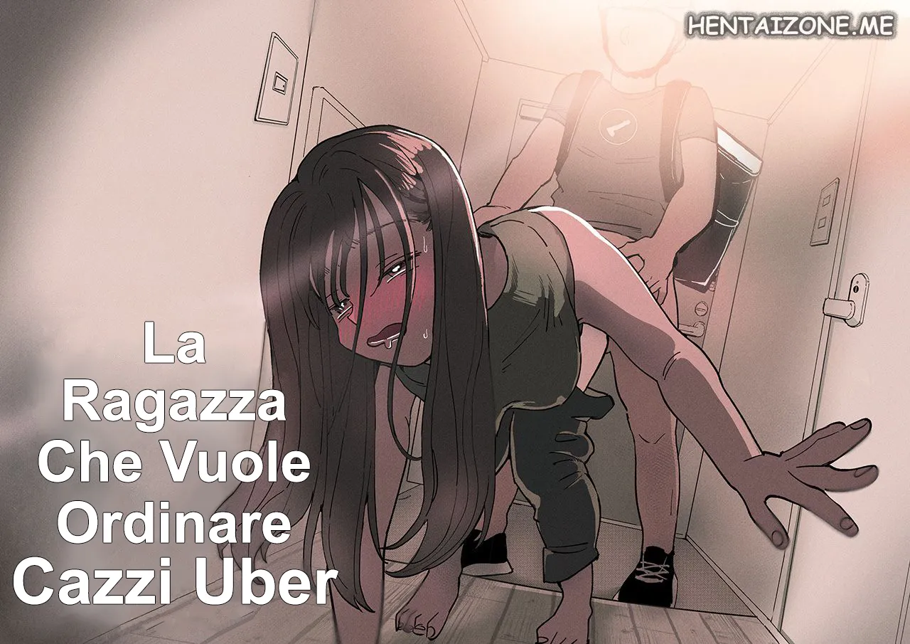[Denbu Momo] ●●●r Chinko o Tanomitai Onee-san｜La ragazza che vuole ordinare cazzi uber [Italian] изображение № 1
