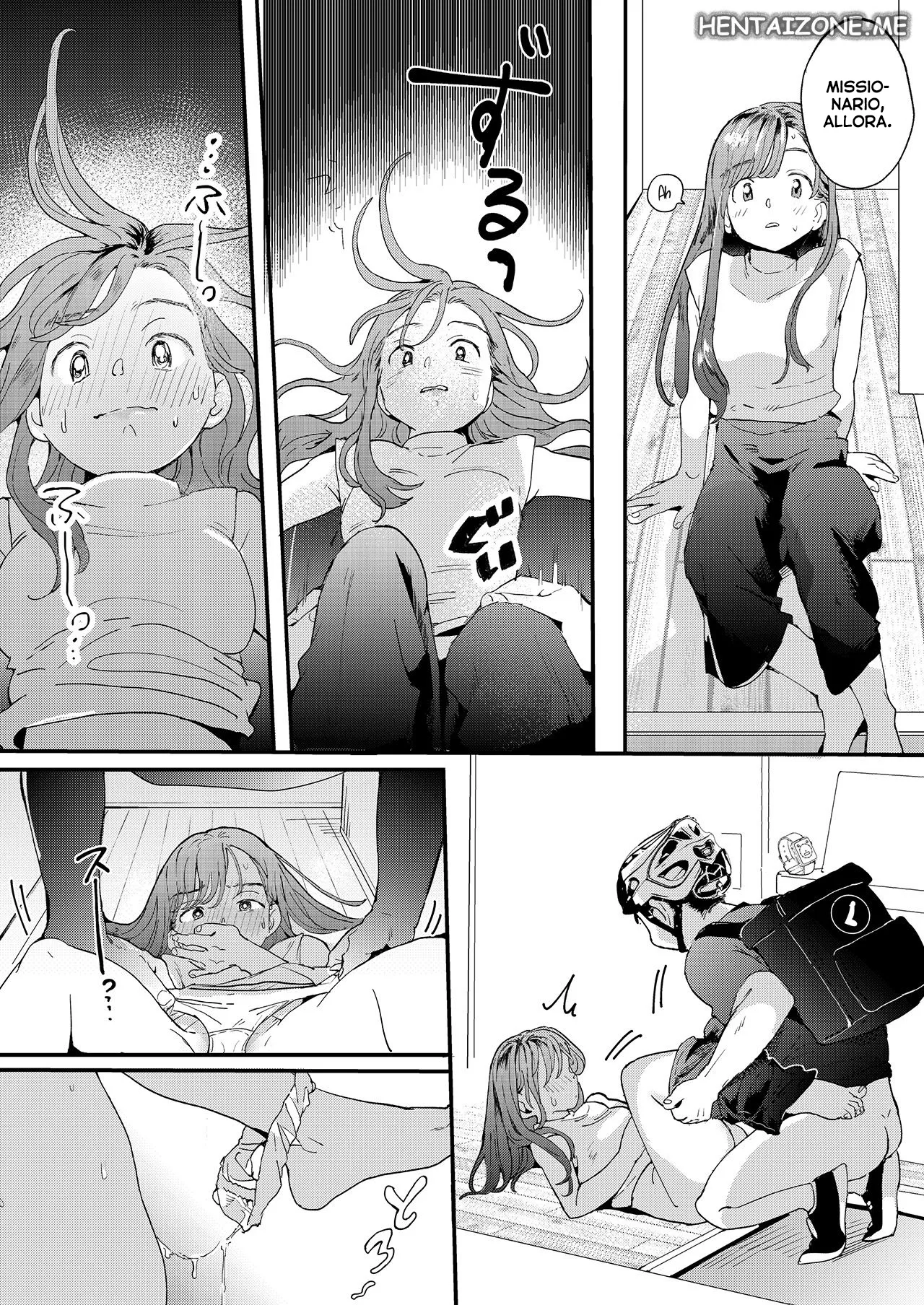 [Denbu Momo] ●●●r Chinko o Tanomitai Onee-san｜La ragazza che vuole ordinare cazzi uber [Italian] изображение № 23