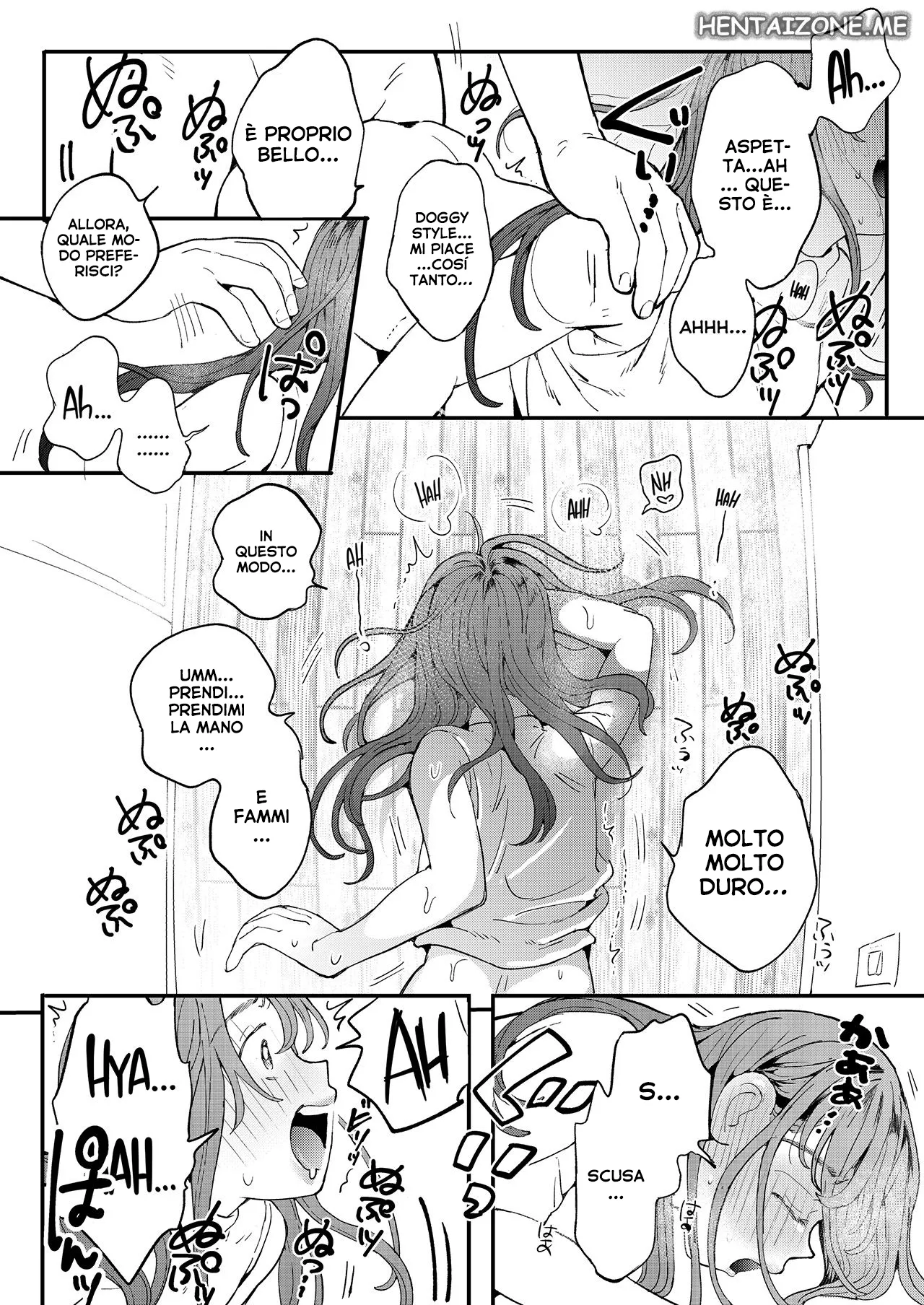 [Denbu Momo] ●●●r Chinko o Tanomitai Onee-san｜La ragazza che vuole ordinare cazzi uber [Italian] изображение № 33