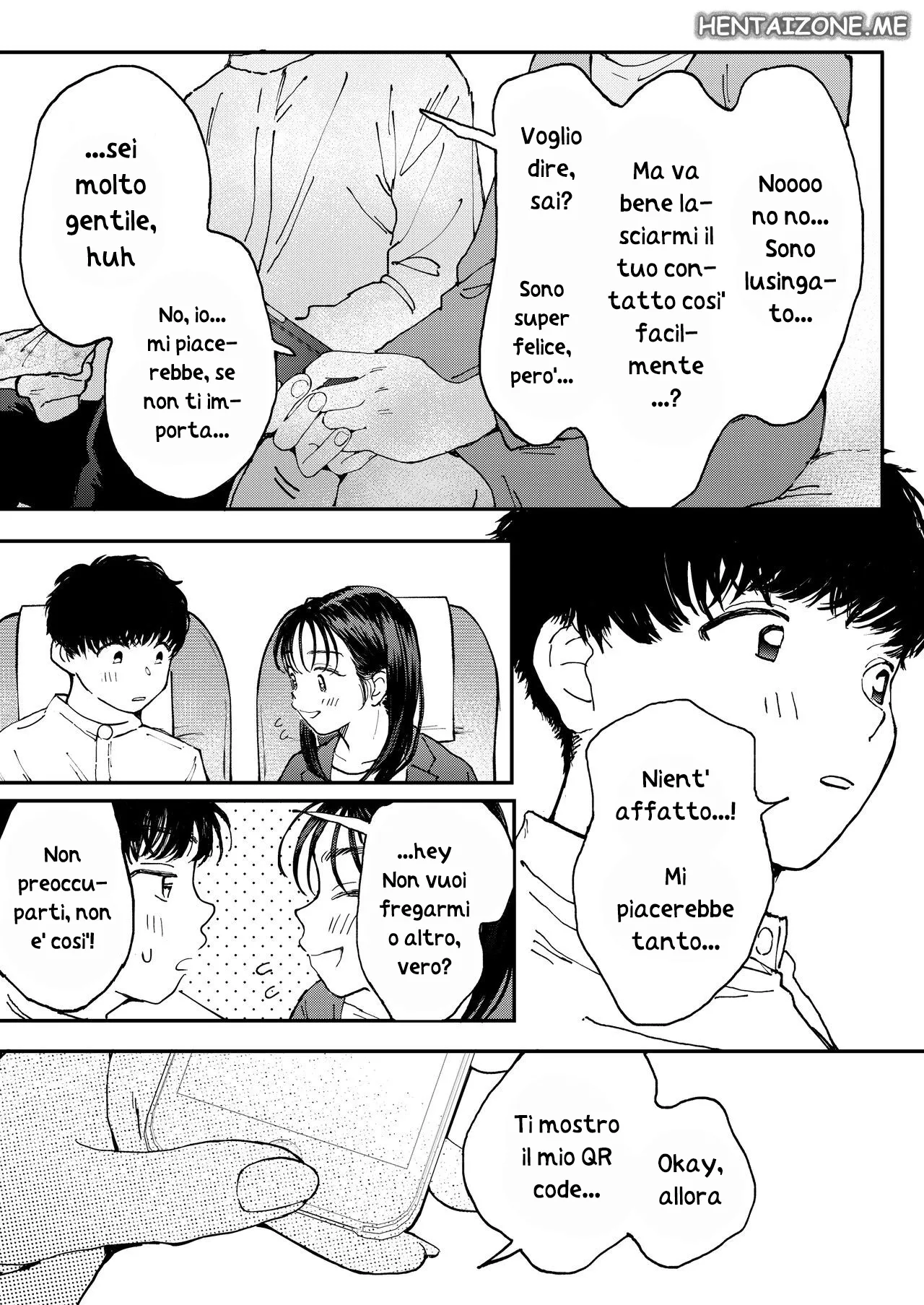 [Denbu Momo] Muramura OL-san wa Hikouki no Naka demo Seiyoku o Mitashitai | L'eccitata Ol-San anche in aereo vuole soddisfarela sua lussuria [Italian] [Digital] 이미지 번호 10