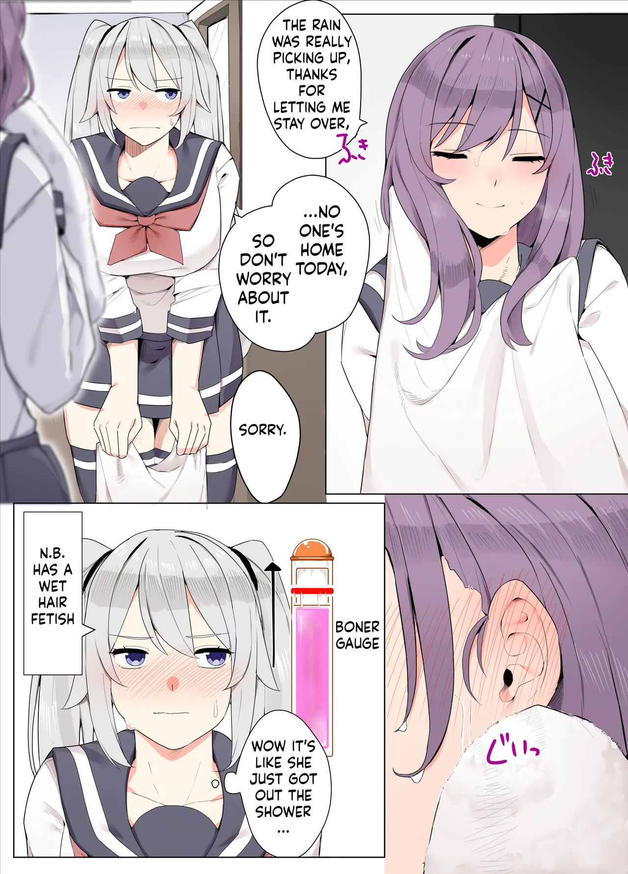 [Kassai] Tomodachi de Sotsugyou suru Manga[ushirotranslations] image number 2