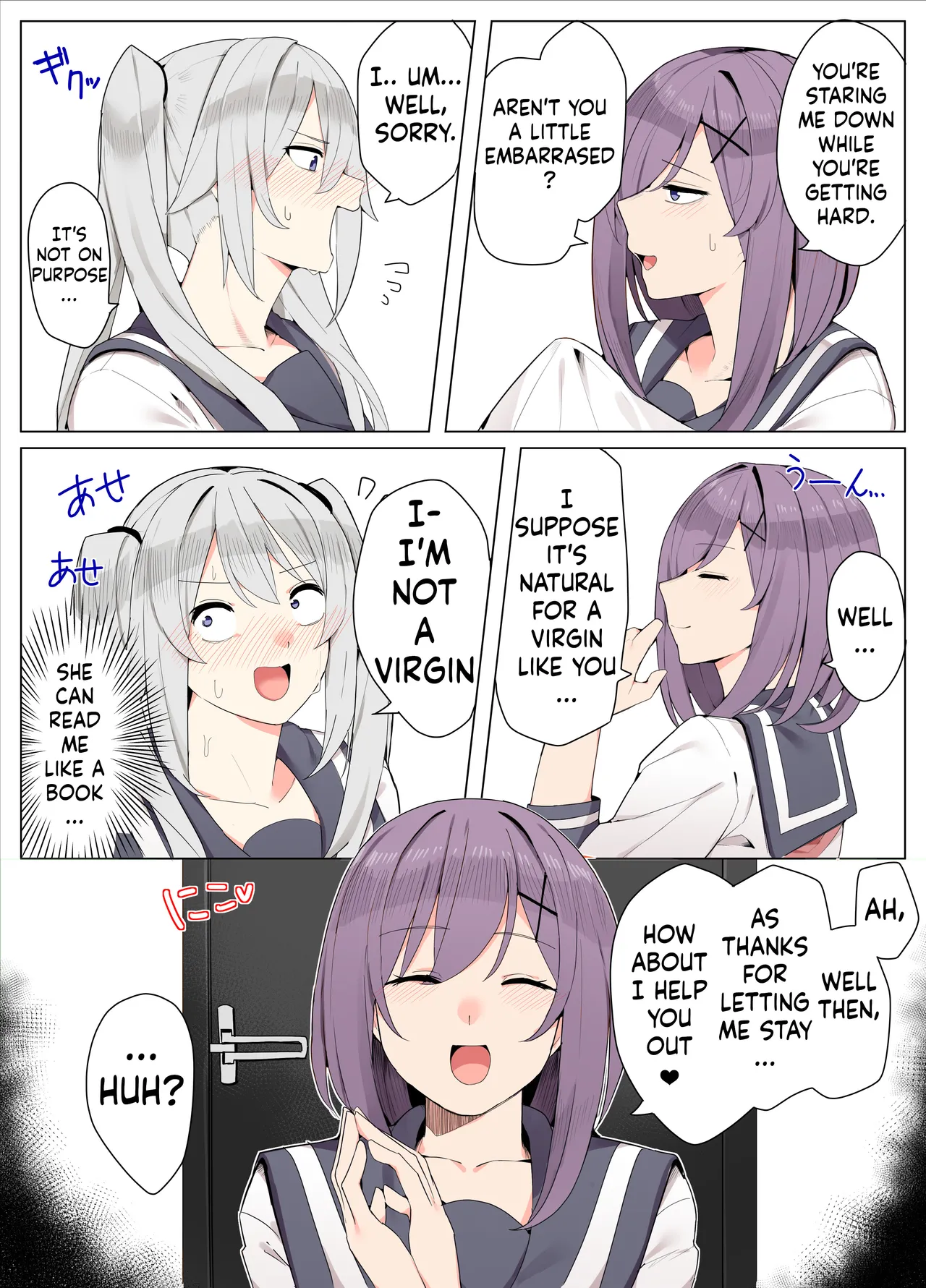 [Kassai] Tomodachi de Sotsugyou suru Manga[ushirotranslations] image number 3