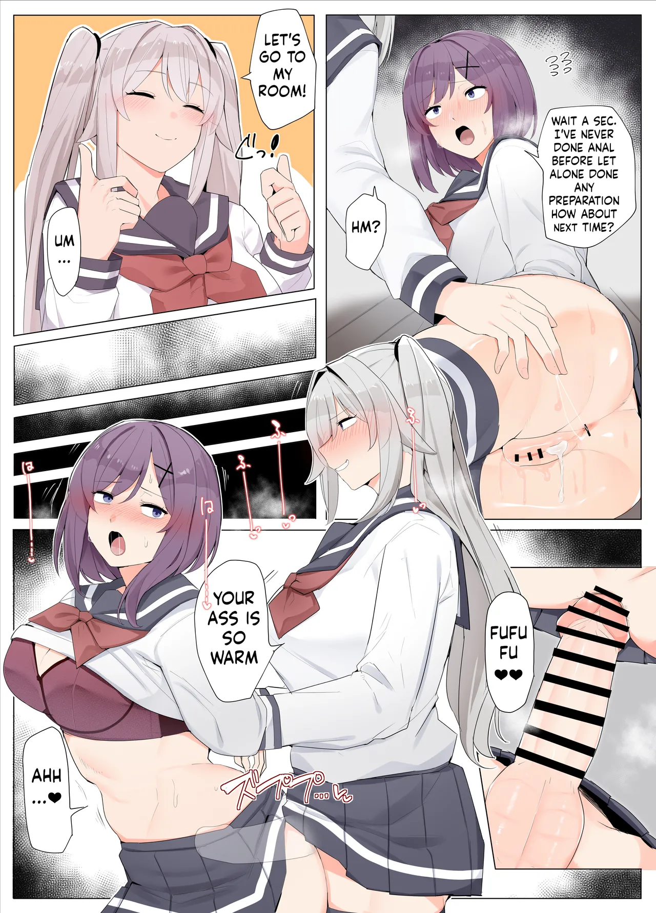 [Kassai] Tomodachi de Sotsugyou suru Manga[ushirotranslations] image number 19